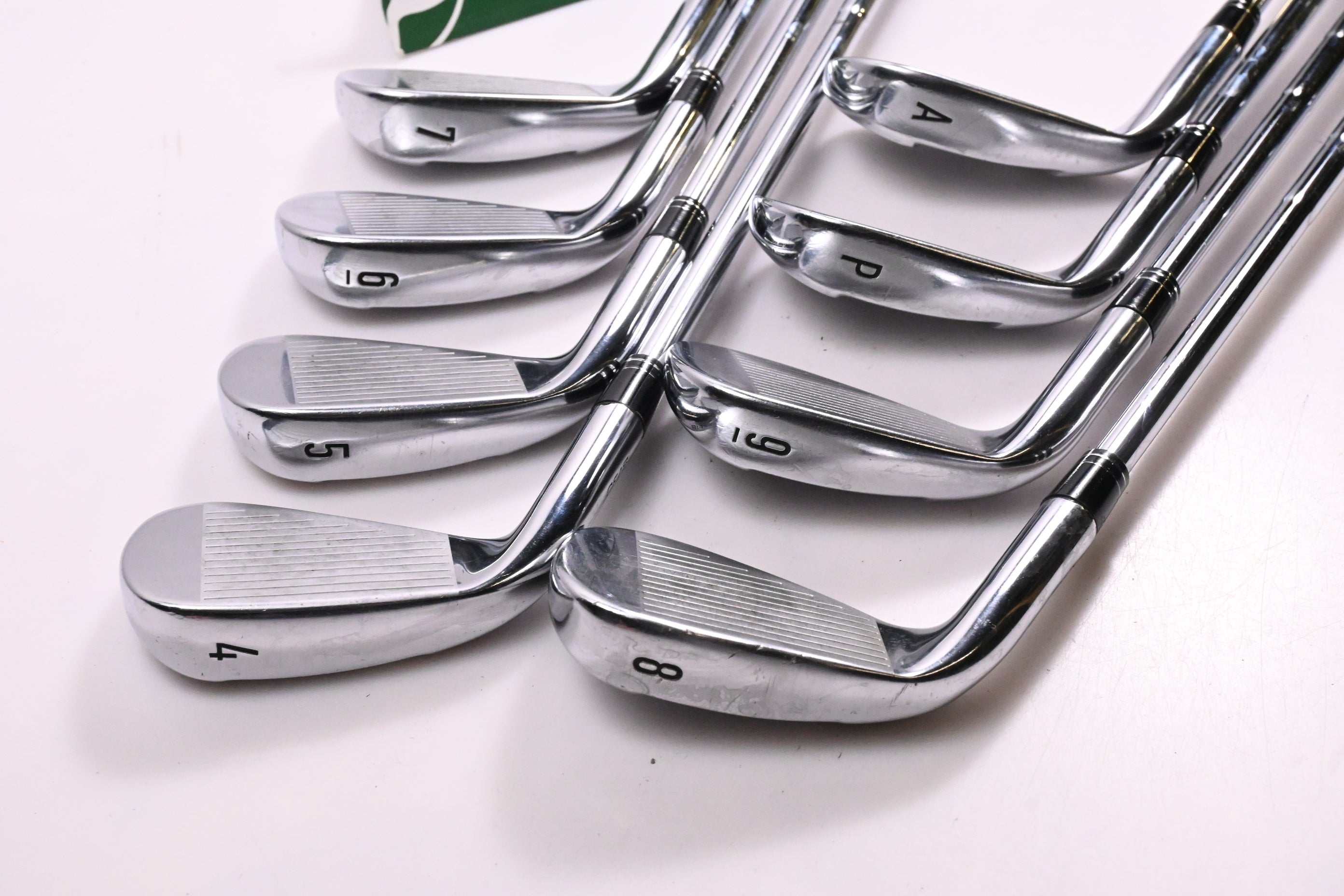 Callaway Rogue Pro Irons / 4-PW+GW / Stiff Flex Prosimmon Pro Gold Shafts