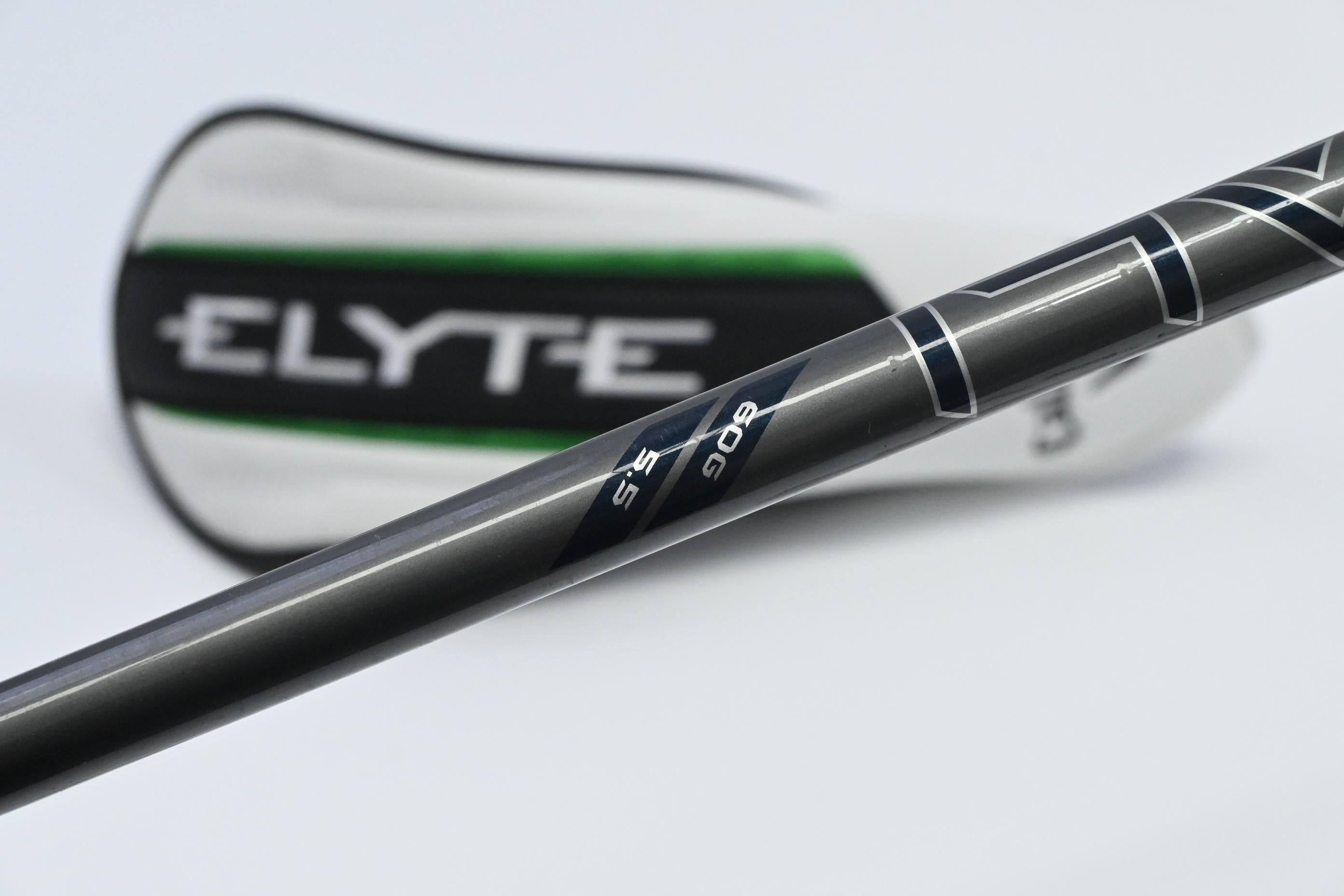 Callaway Elyte X #7 Wood / 21 Degree / Regular Flex Denali Charcoal 60 Shaft