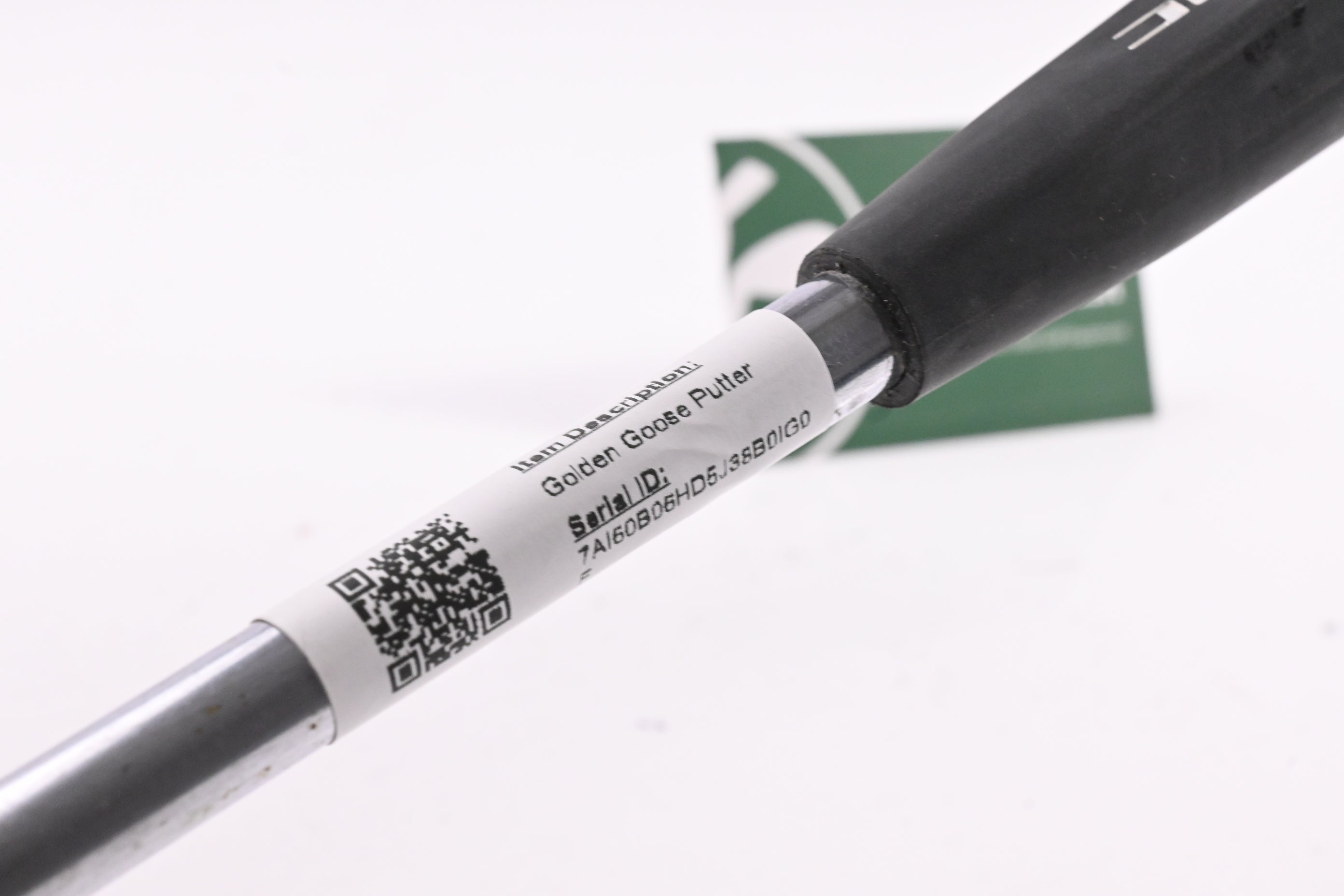 John Letters Golden Goose Putter / 35 Inch