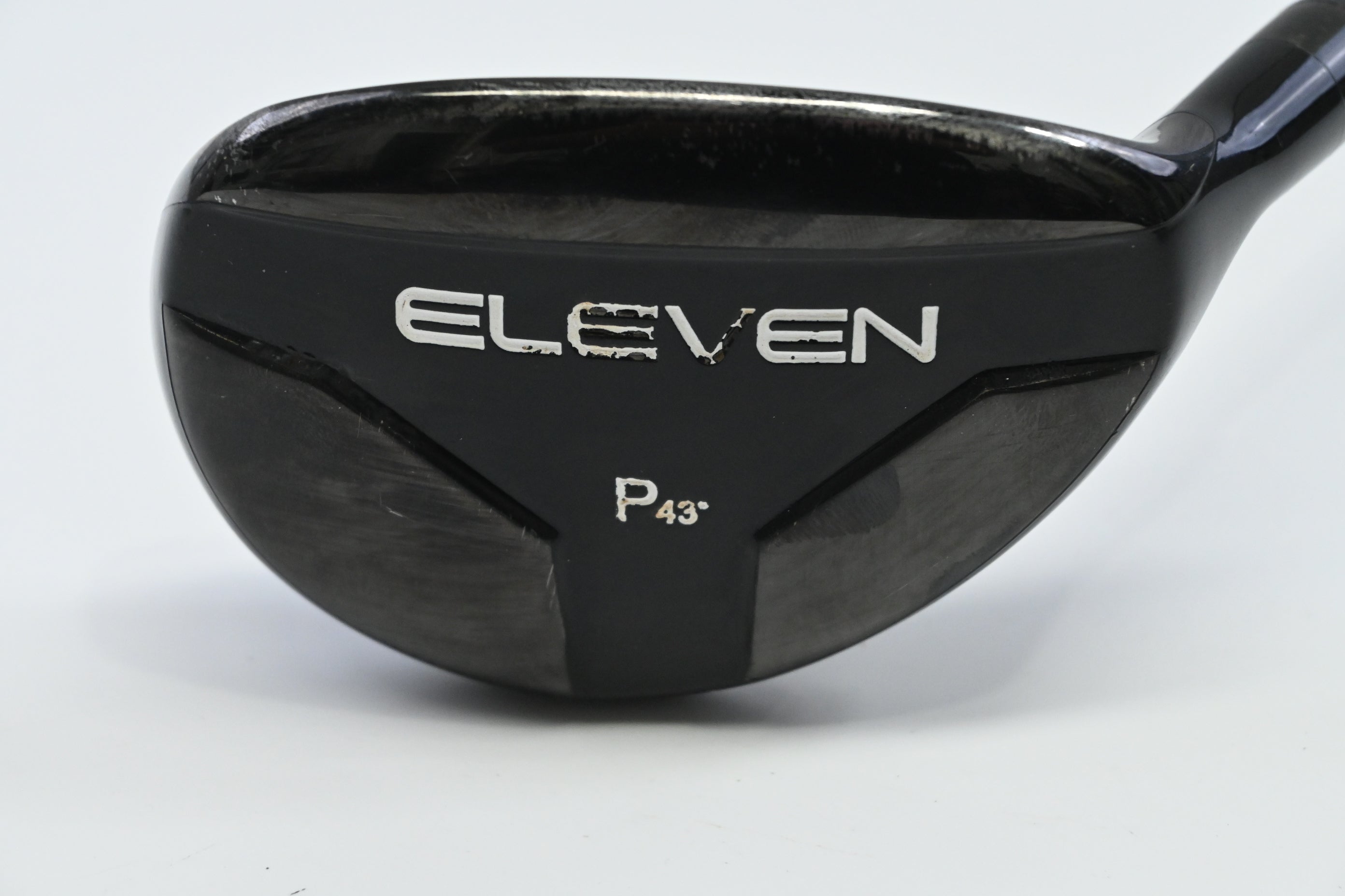 Eleven Pitching Wedge / 43 Degree / Regular Flex KBS TGI 70 Shaft