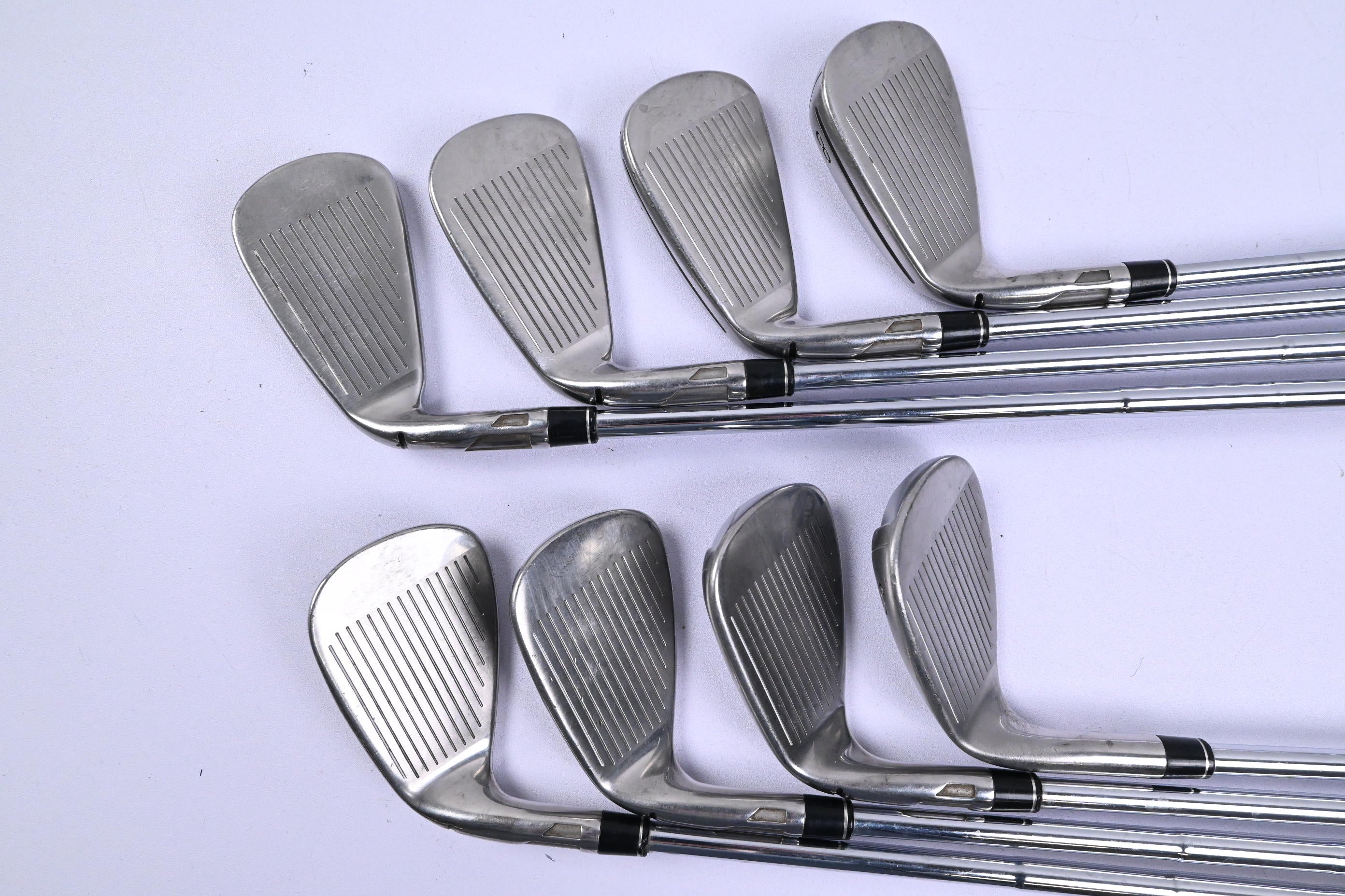 Taylormade SIM Max Irons / 5-PW+GW+SW / Stiff Flex Dynamic Gold 300 Shafts