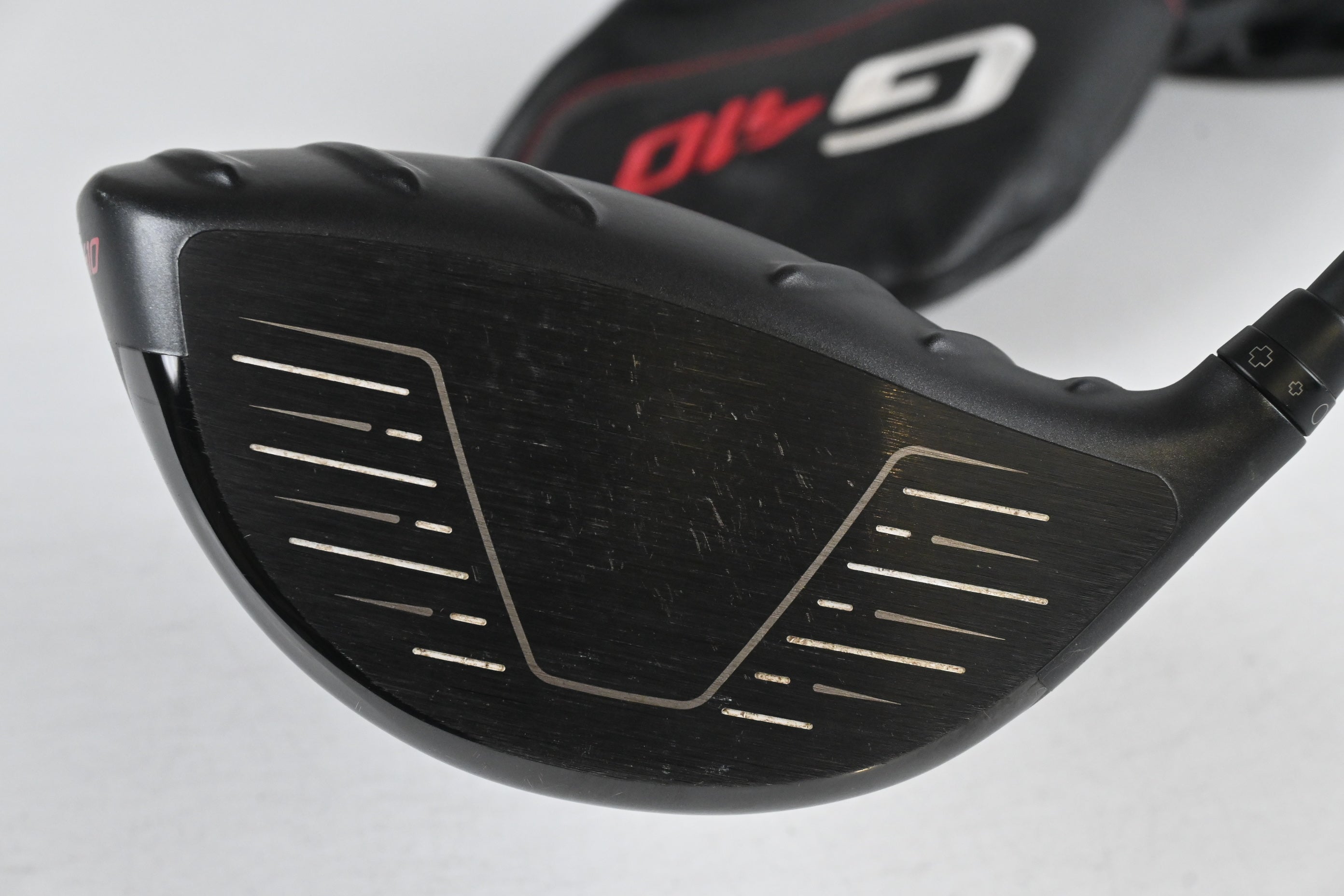 Ping G410 LST Driver / 9 Degree / Regular Flex Ping Alta CB Red 55 Shaft