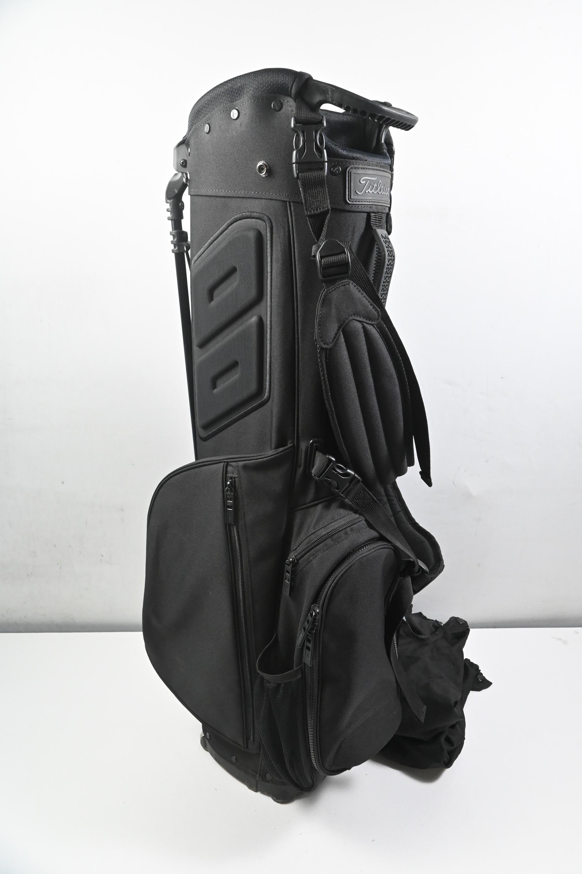 Titleist Stand Bag / 4-Way Divider / Black