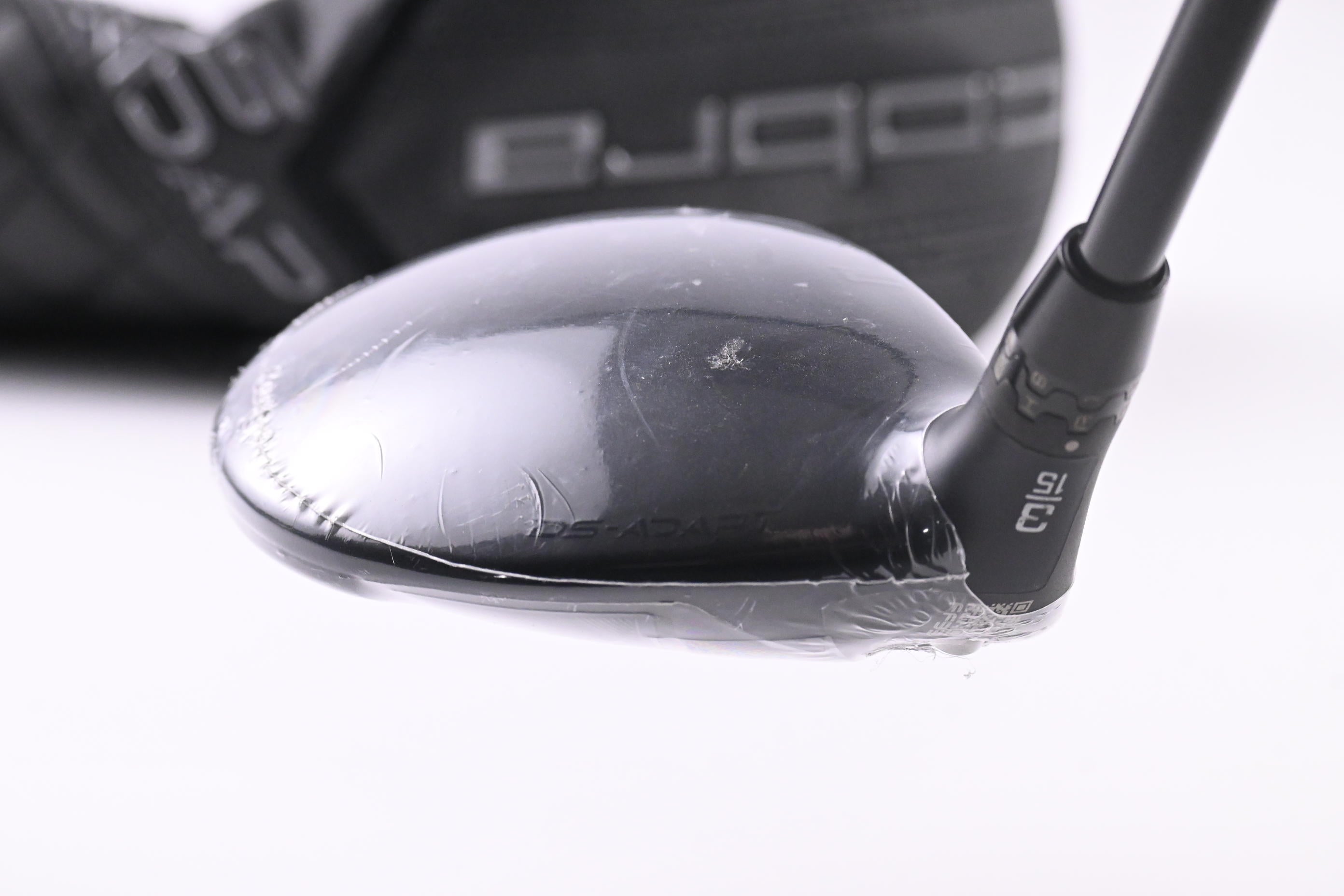 Cobra DS-Adapt X #3 Wood / 15 Degree / X-Flex Project X Denali Black 70 Shaft