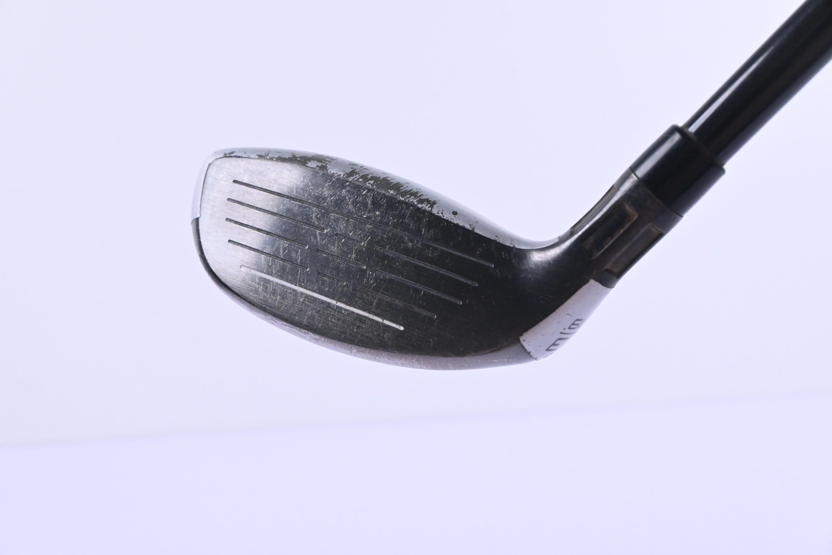 Taylormade M4 #3 Hybrid / 19 Degree / Stiff Flex Fujikura Atmos Red 7 Shaft