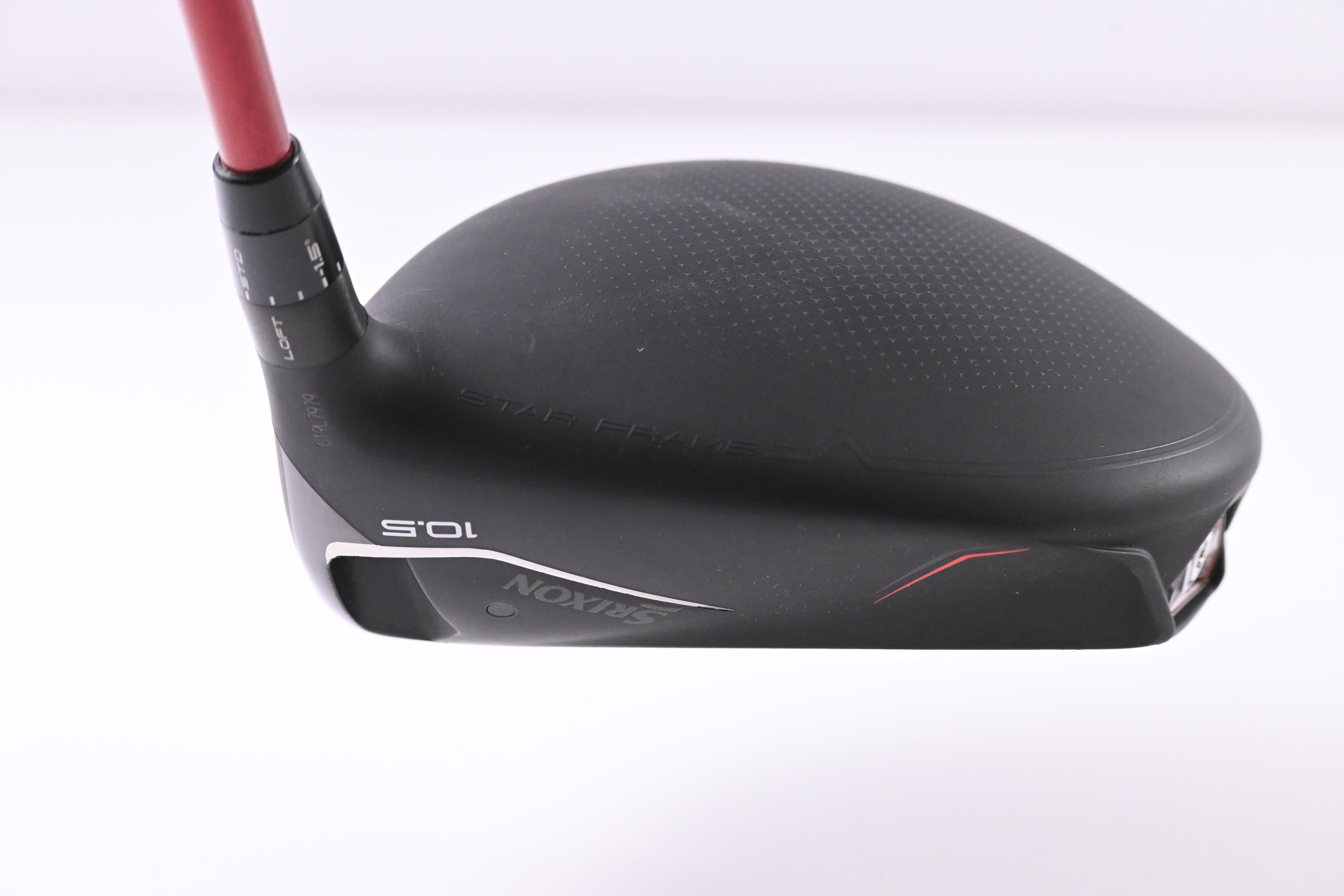 Srixon ZXi Max Driver / 10.5 Degree / Stiff Flex Denali Red 50 Shaft