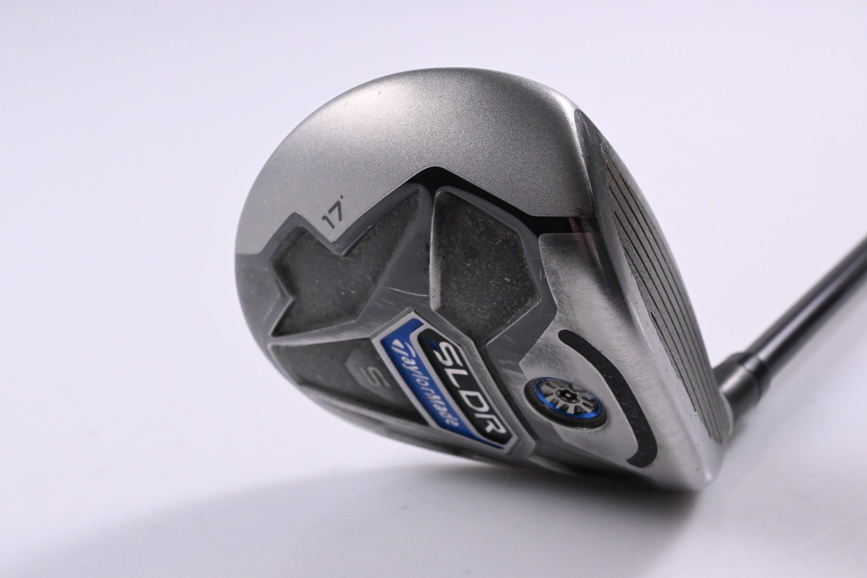 Taylormade SLDR-S #3HL Wood / 17 Degree / Regular Flex Fujikura Speeder 65 Shaft