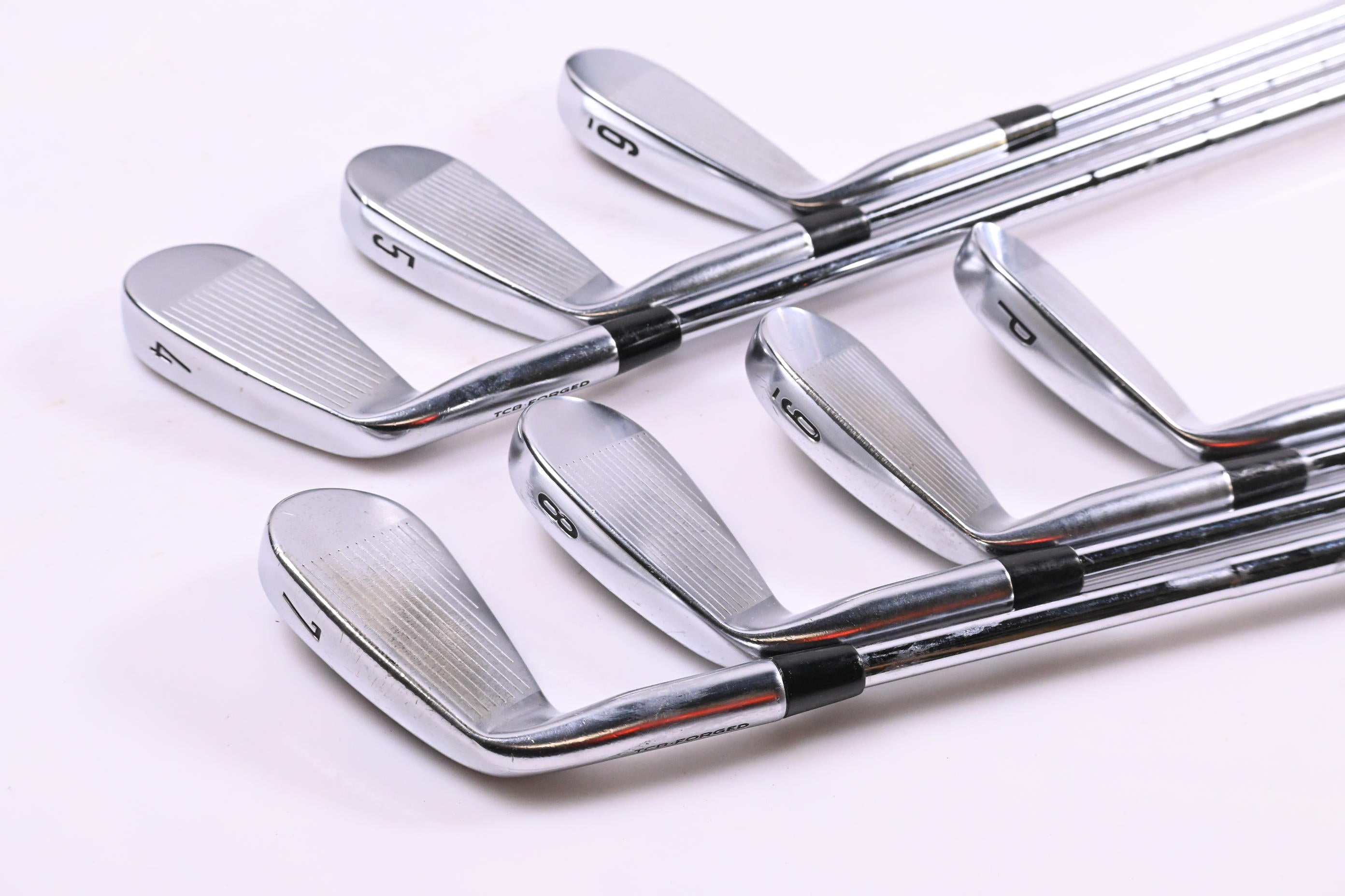 Callaway Apex TCB Irons / 4-PW / Stiff Flex N.S.PRO Modus3 Tour 130 Shafts