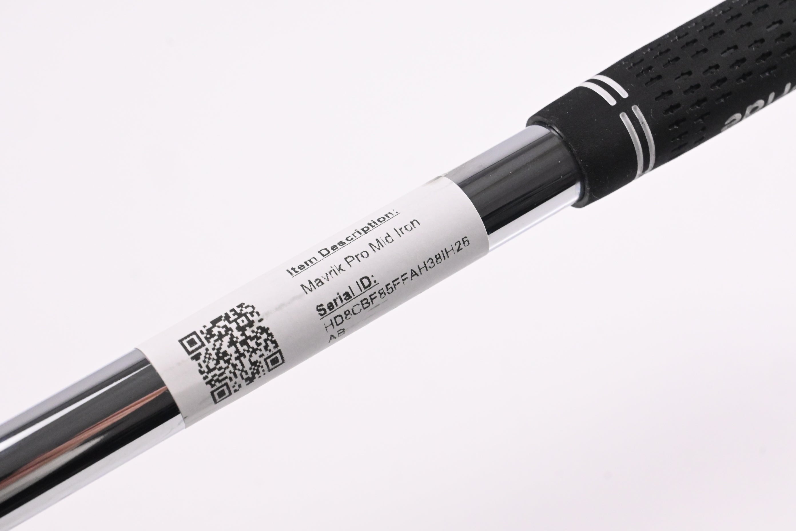 Callaway Mavrik Pro #6 Iron / Stiff Flex Dynamic Gold 115 MID S300 Shaft