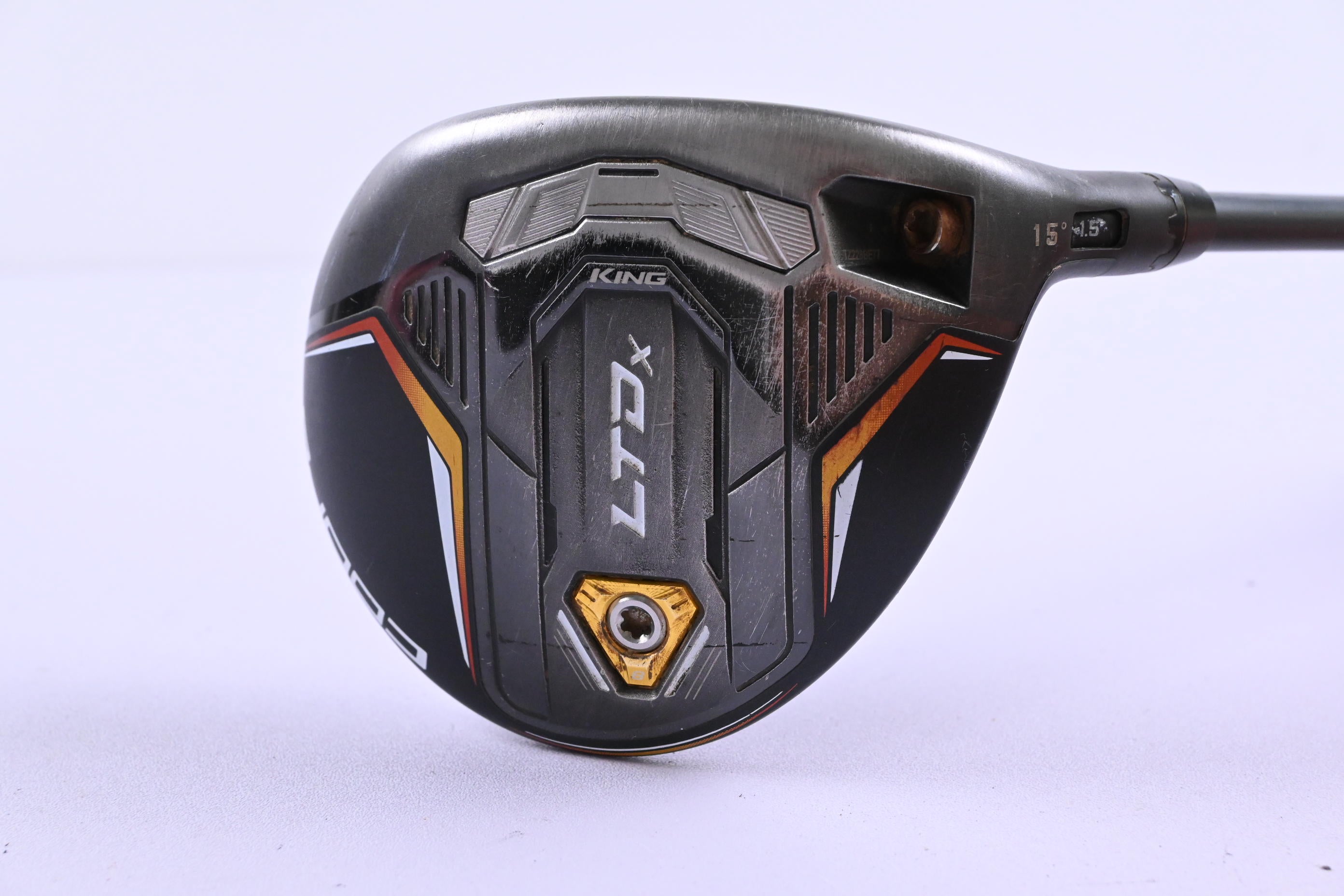 Cobra LTDx #3 Wood / 15 Degree / Stiff Flex HZRDUS Smoke iM10 Shaft