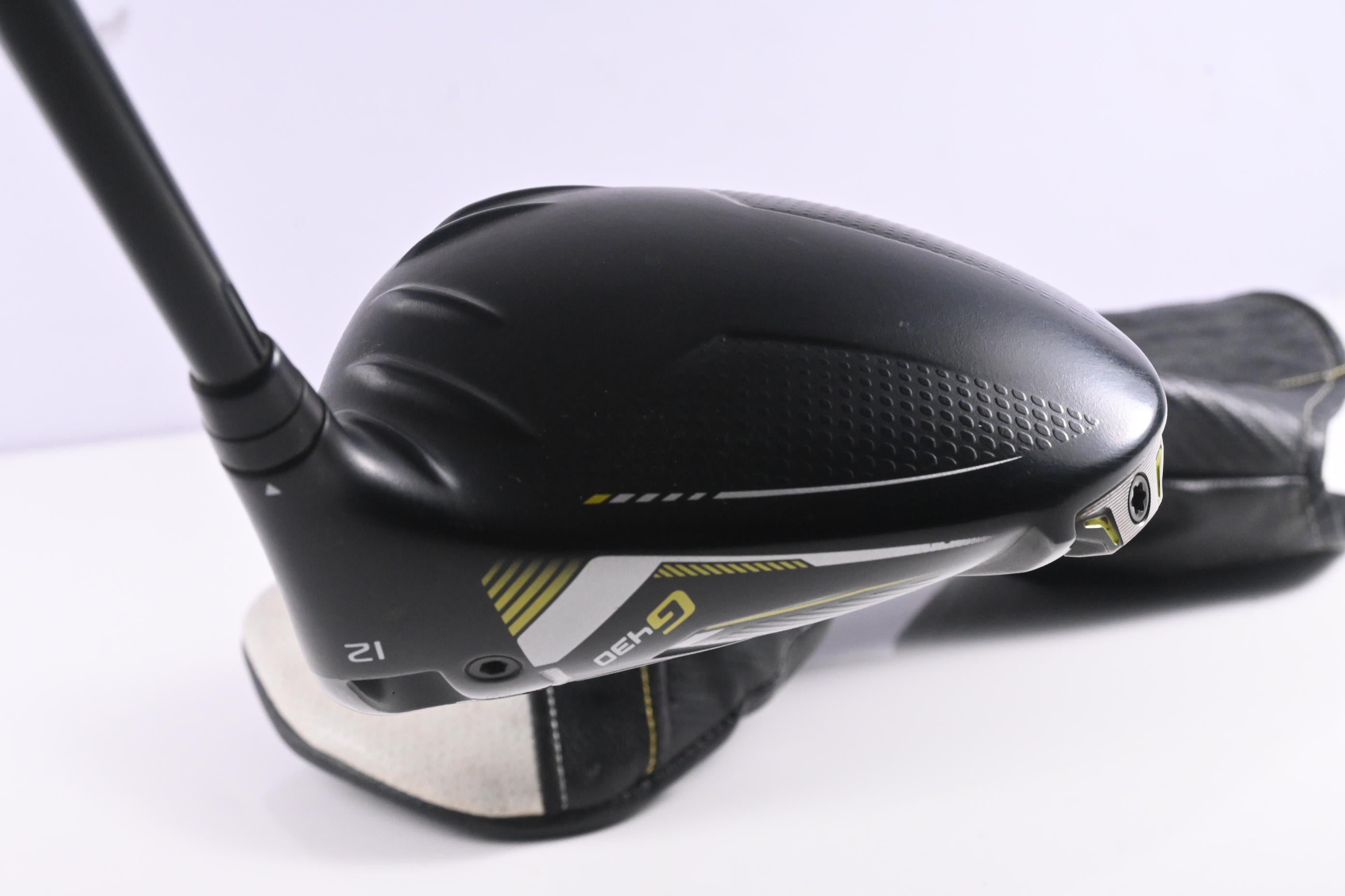 Ping G430 Max Driver / 12 Degree / Stiff Flex HZRDUS Smoke Red RDX 60 Shaft