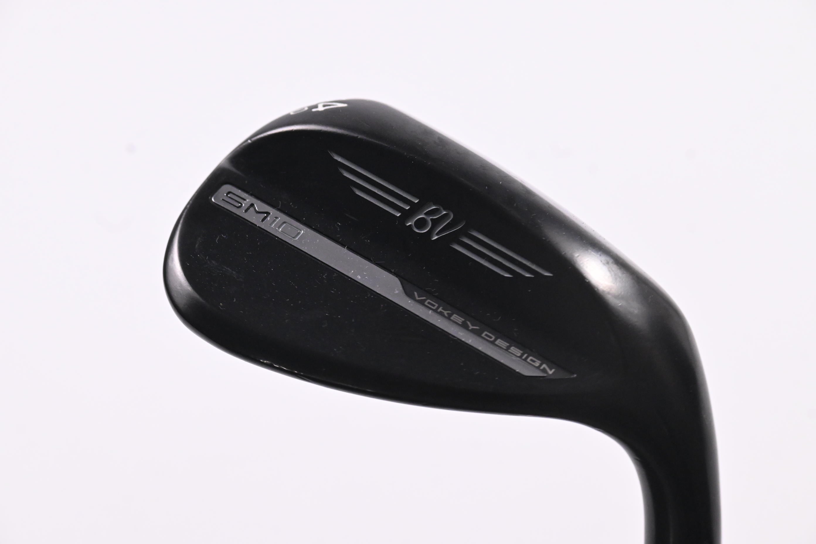 Titleist SM10 Black Vapor Sand Wedge / 54 Degree / Wedge Flex Titleist Vokey Shaft