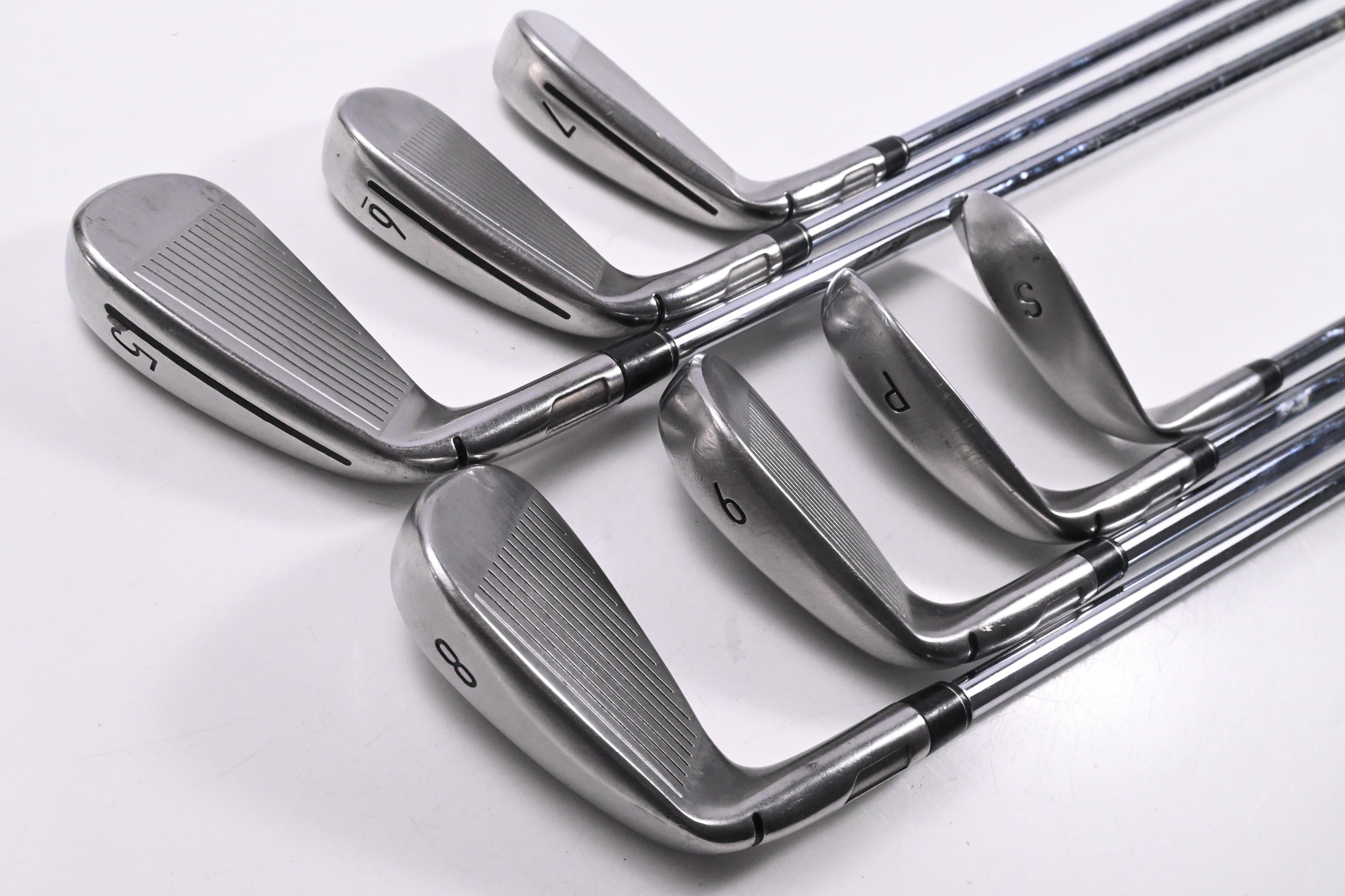 Taylormade M5 Irons / 5-PW+SW / Stiff Flex N.S.Pro 850GH Shafts