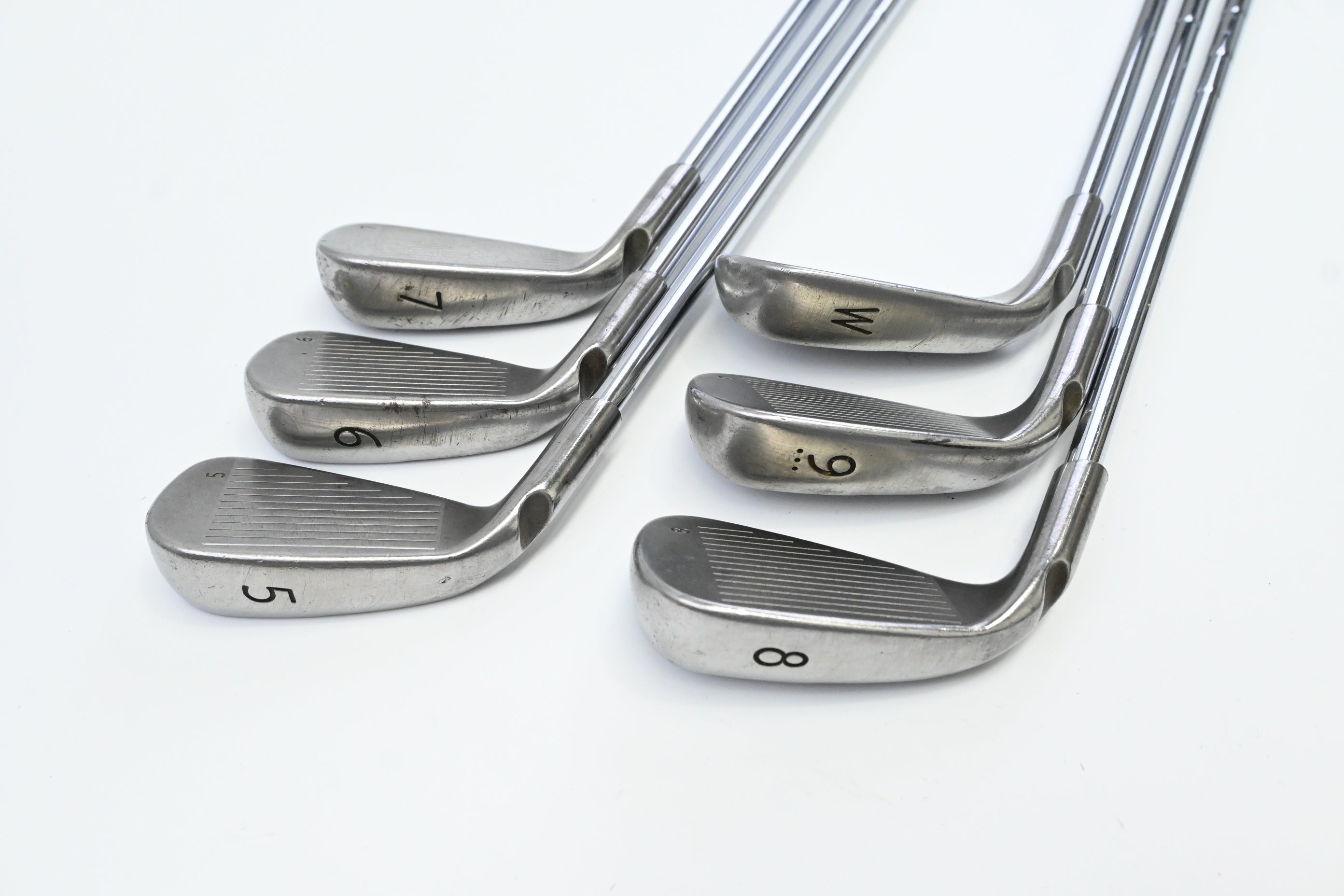 Ping G30 Irons / 5-PW / Black Dot / Regular Flex Ping CFS Distance Shafts