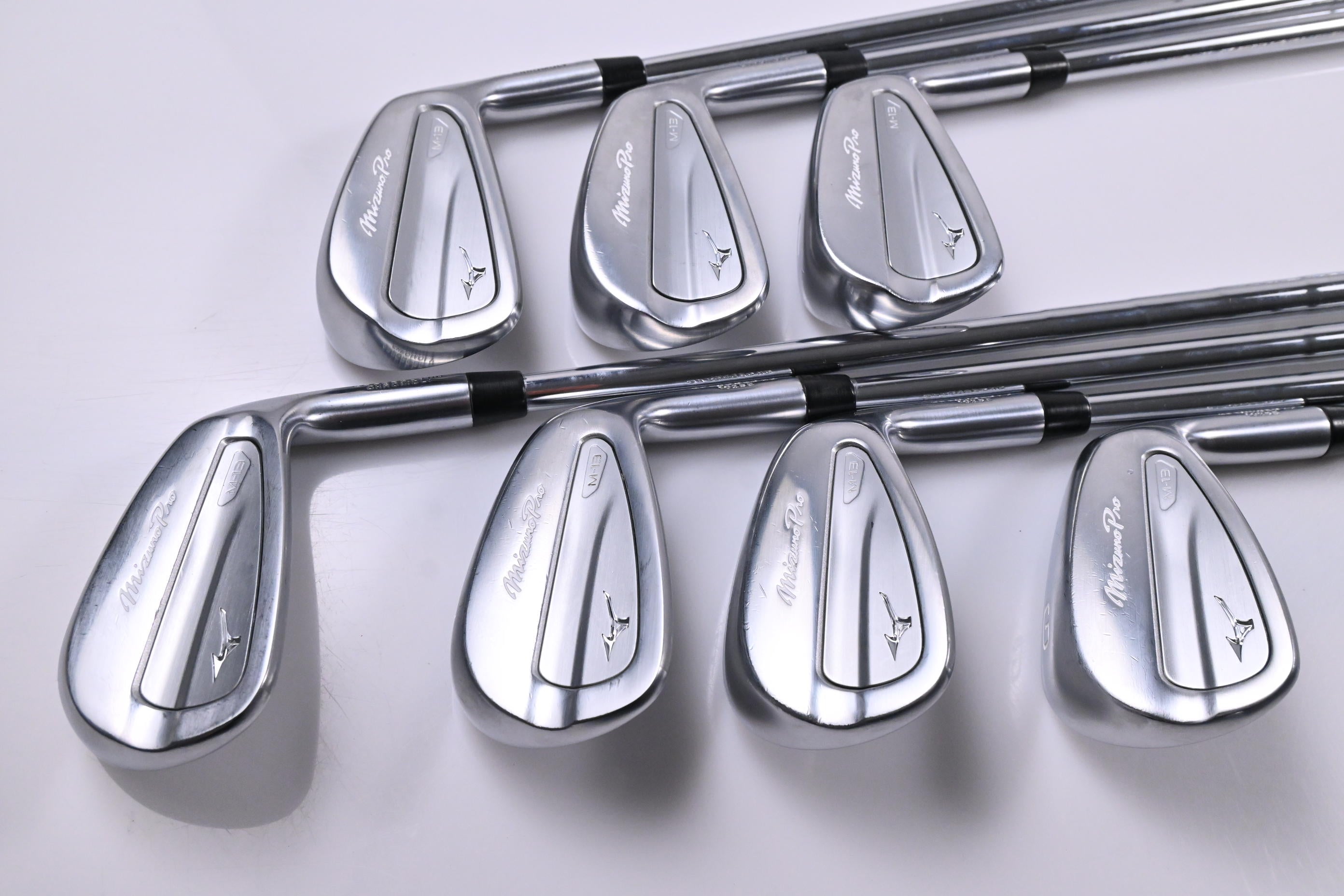 Mizuno M-13 Irons / 5-PW+GW / X-Flex NS Pro Modus 3 Tour 105 Shafts