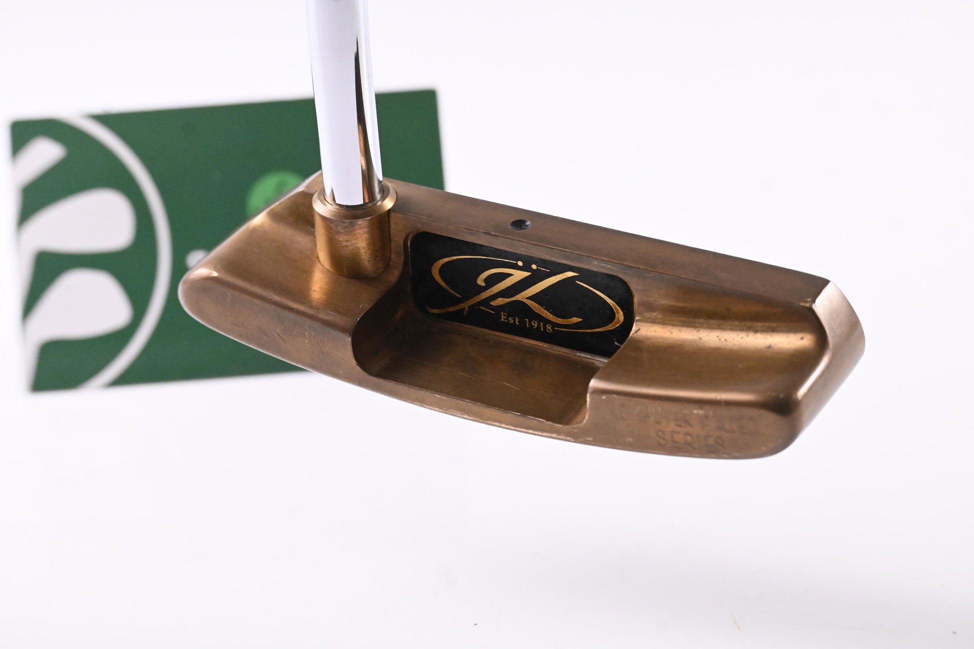 John Letters Computer Milled Series Lock-In Putter / 35 Inch