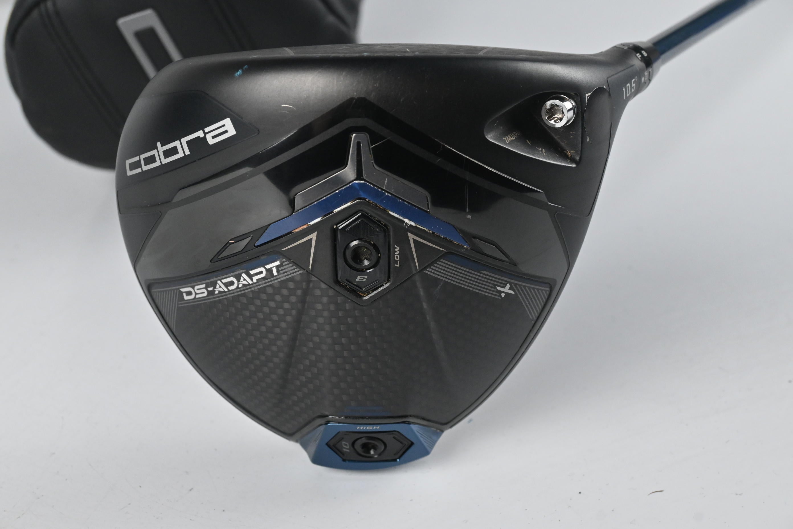 Cobra DS-Adapt X Driver / 10.5 Degree / Regular Flex Denali Blue 60 Shaft