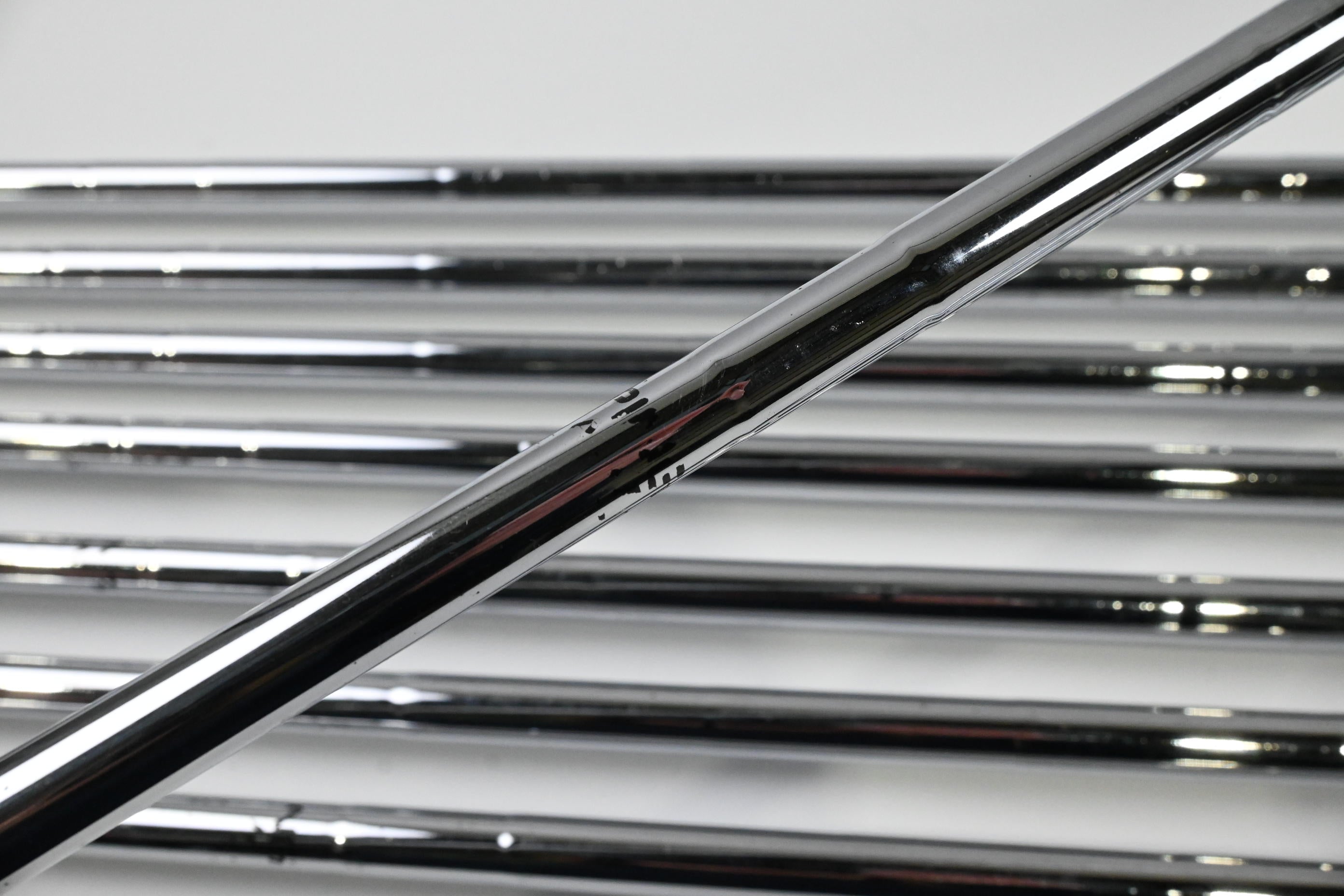 Ping G10 Irons / 4-PW+SW / Black Dot / Stiff Flex Ping Steel Shafts