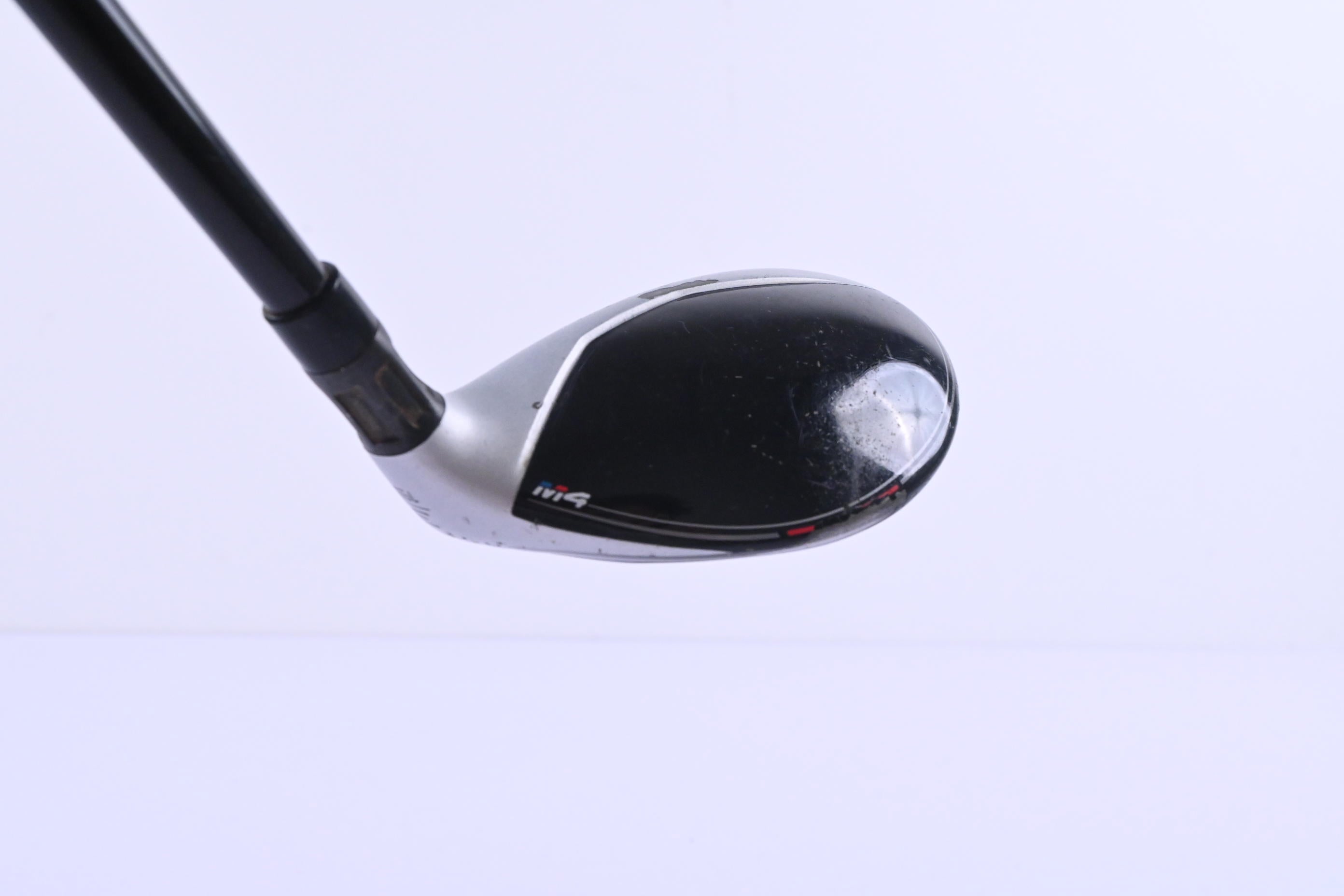 Taylormade M4 #3 Hybrid / 19 Degree / Stiff Flex Fujikura Atmos Red 7 Shaft