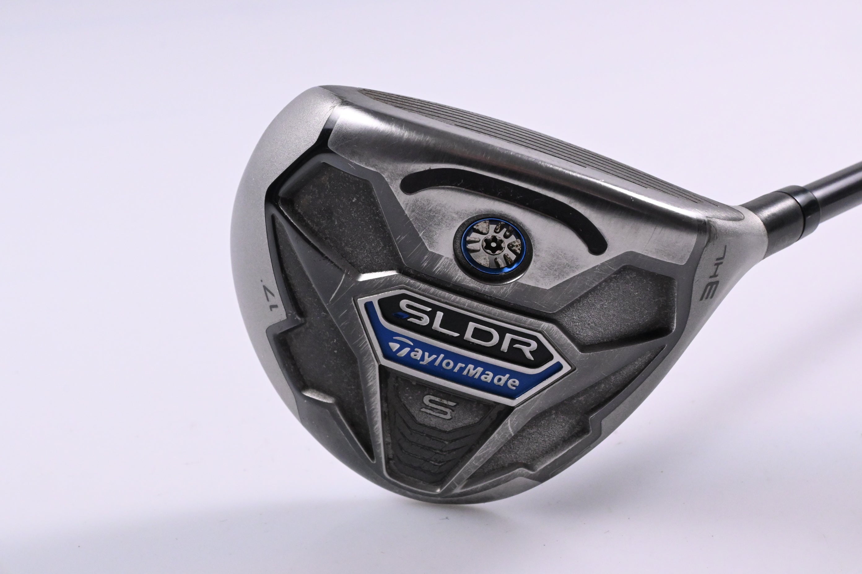 Taylormade SLDR-S #3HL Wood / 17 Degree / Regular Flex Fujikura Speeder 65 Shaft