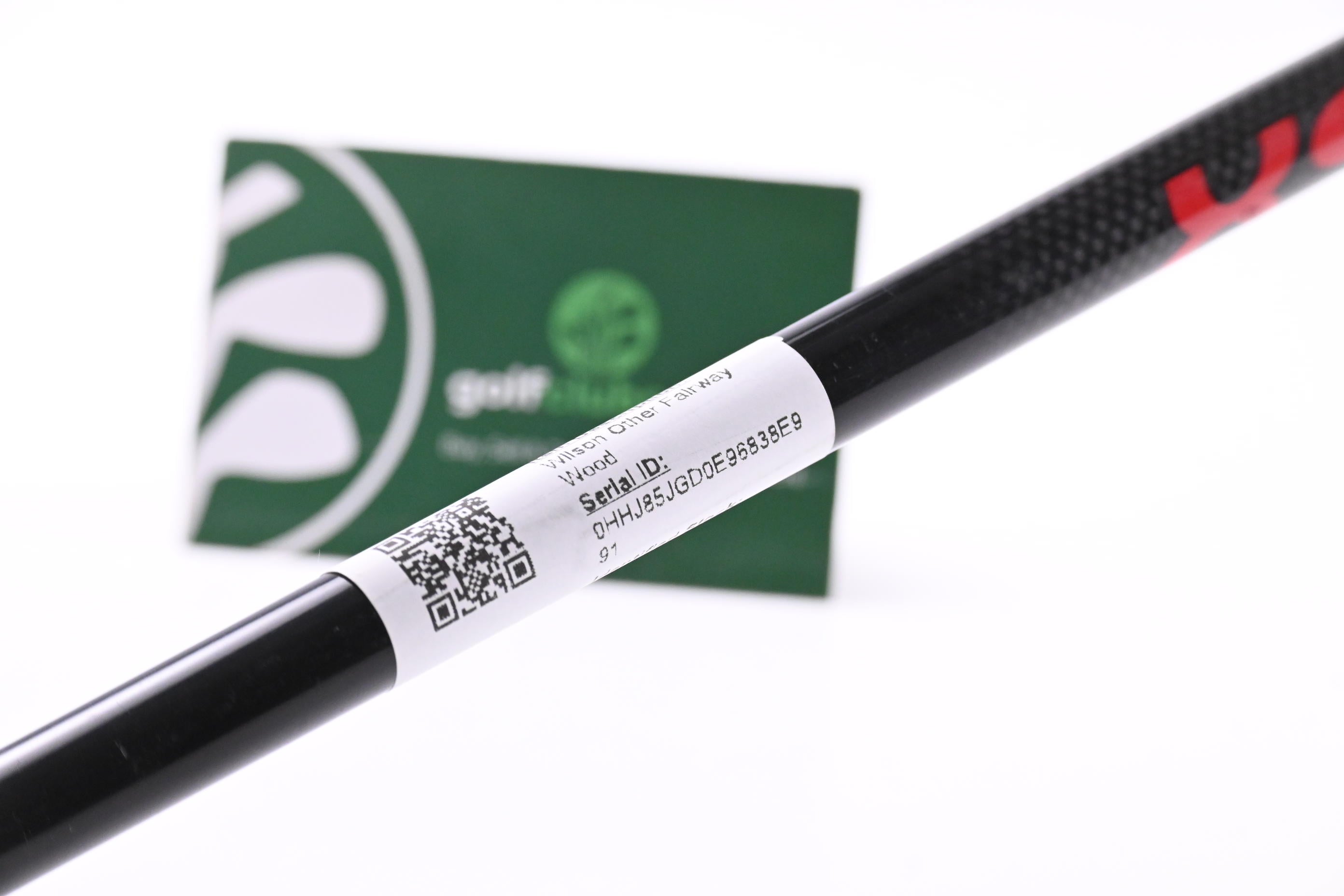 Wilson Fatshaft FSX #3 Wood / 16 Degree / Regular Flex Wilson Fatshaft FSX Shaft