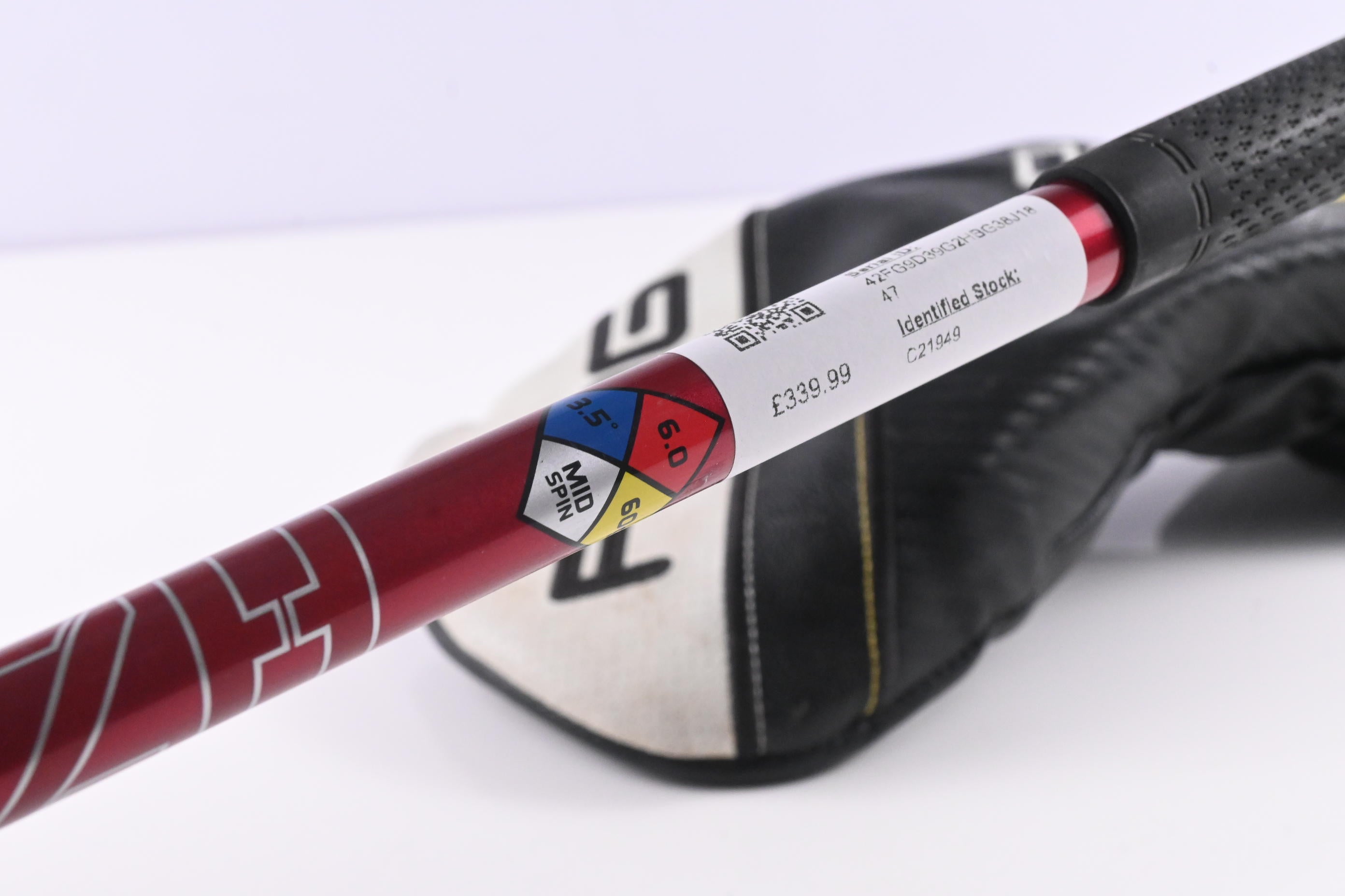 Ping G430 Max Driver / 12 Degree / Stiff Flex HZRDUS Smoke Red RDX 60 Shaft