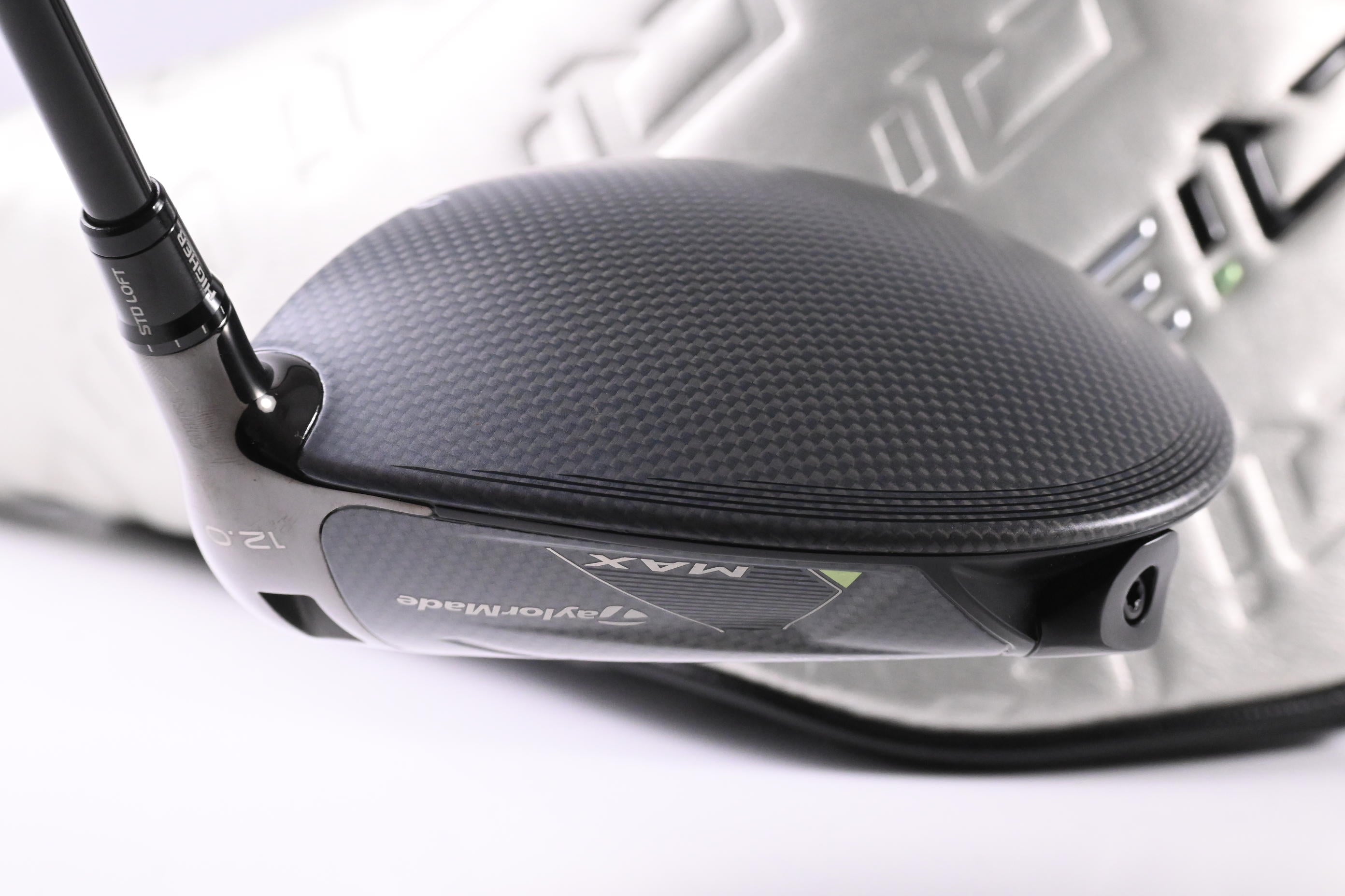 Taylormade Qi35 Max Driver / 12 Degree / Senior Flex KBS MAX HL 40 Shaft