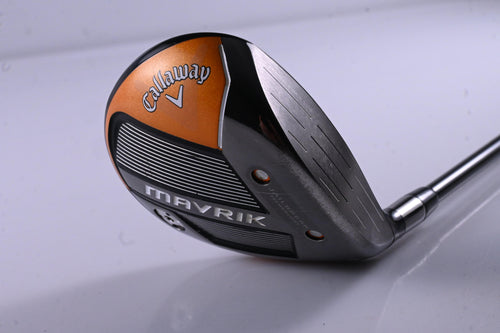 Callaway Mavrik #3 Wood / 15 Degree / Stiff Flex Tensei AV Blue 75 Shaft