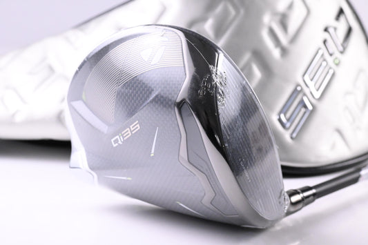 Taylormade Qi35 Max Lite Driver / 10.5 Degree / Regular Flex Vanquish 4 Shaft