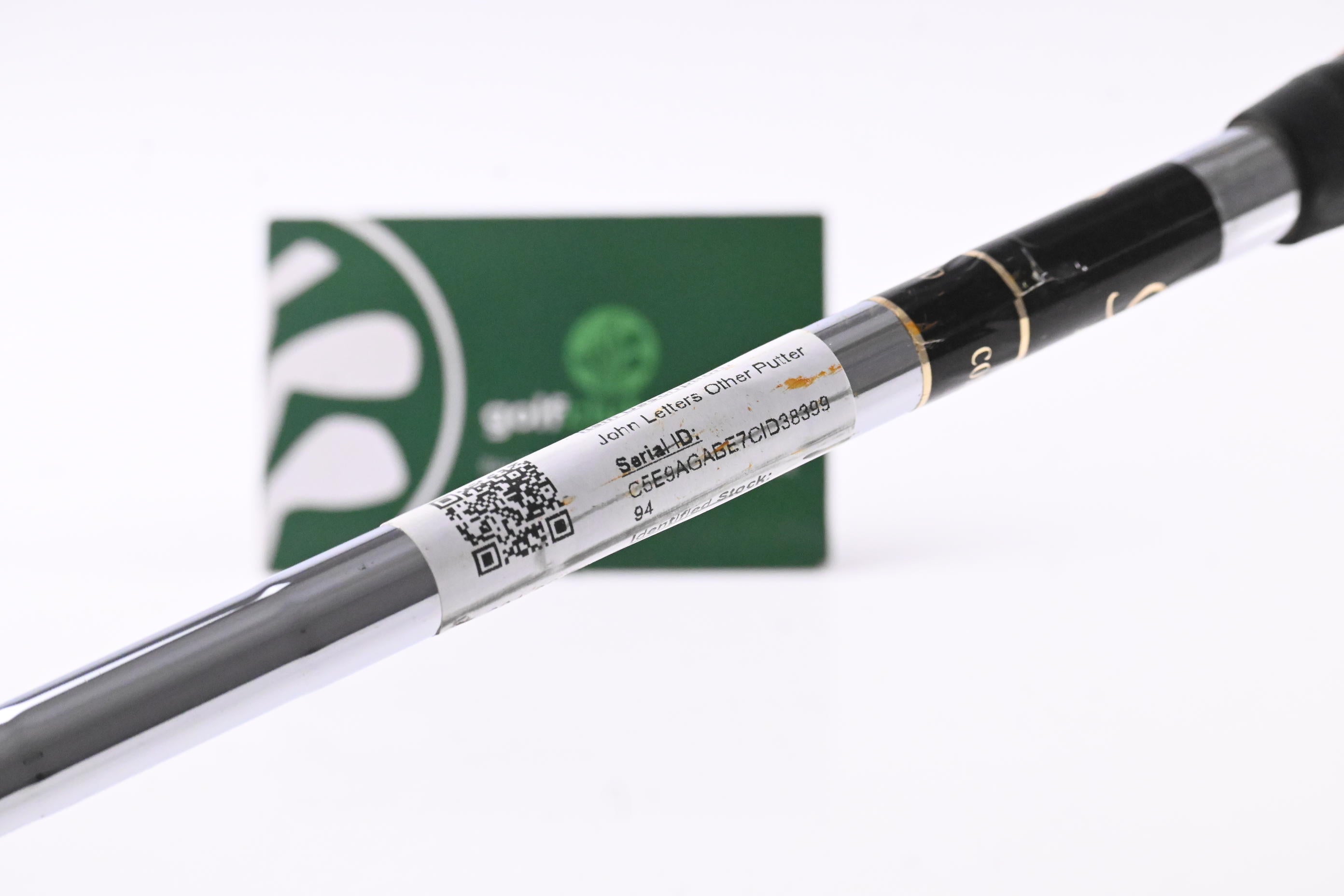 John Letters Computer Milled Series Lock-In Putter / 35 Inch