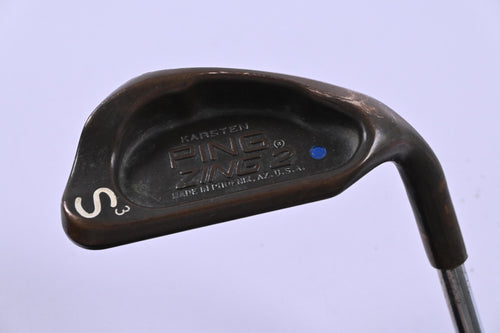 Ping Zing 2 BeCu Sand Wedge / Blue Dot / 52 Degree / Stiff Flex Ping Kartsen JZ