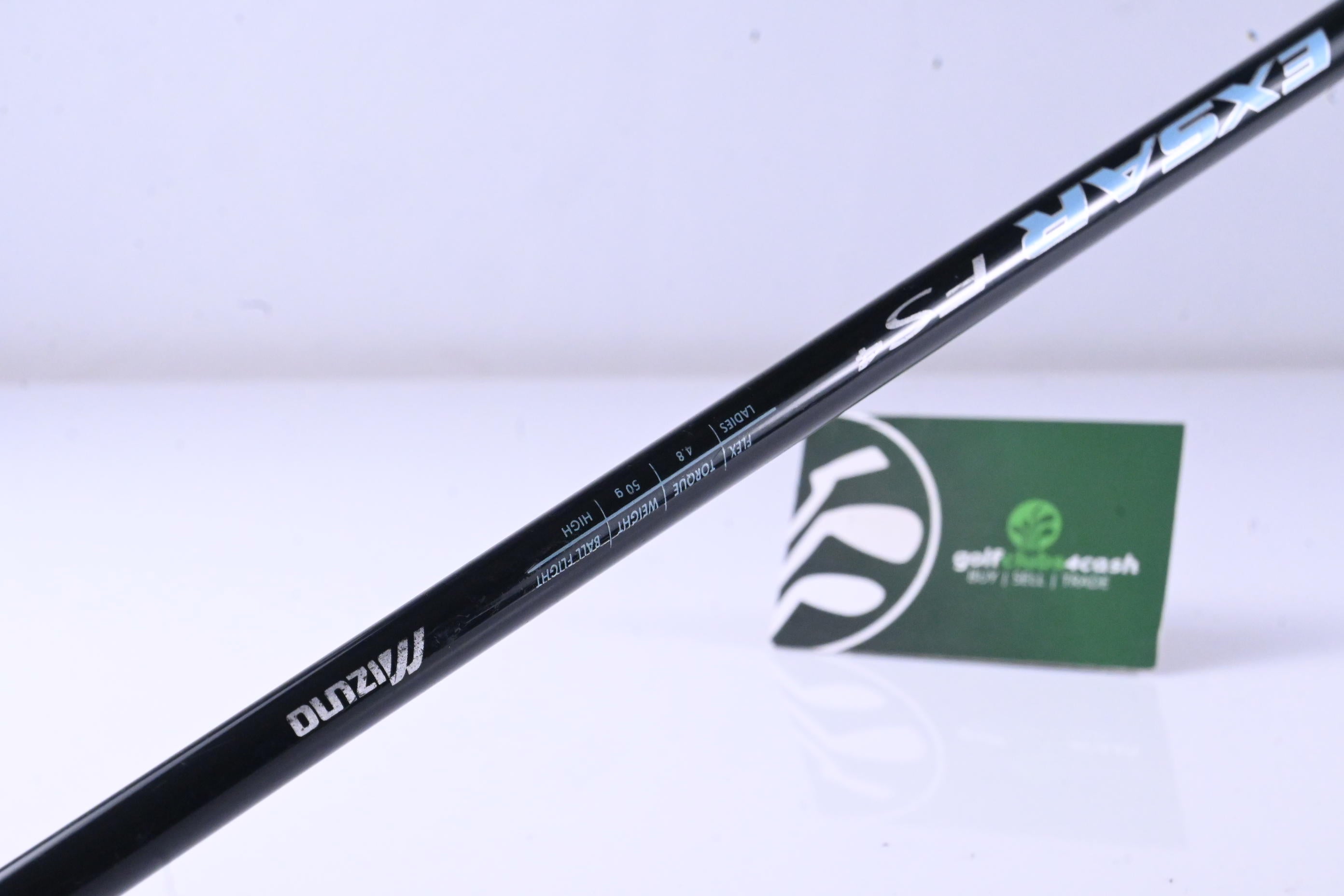 Ladies Mizuno MX-700 #3 Wood / 15 Degree / Ladies Flex Exsar FS4 50 Shaft