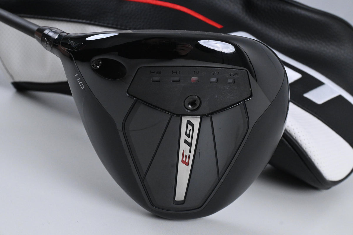 Left Hand Titleist GT3 Driver / 11 Degree / Senior Flex Tensei 1K Blue 55 Shaft