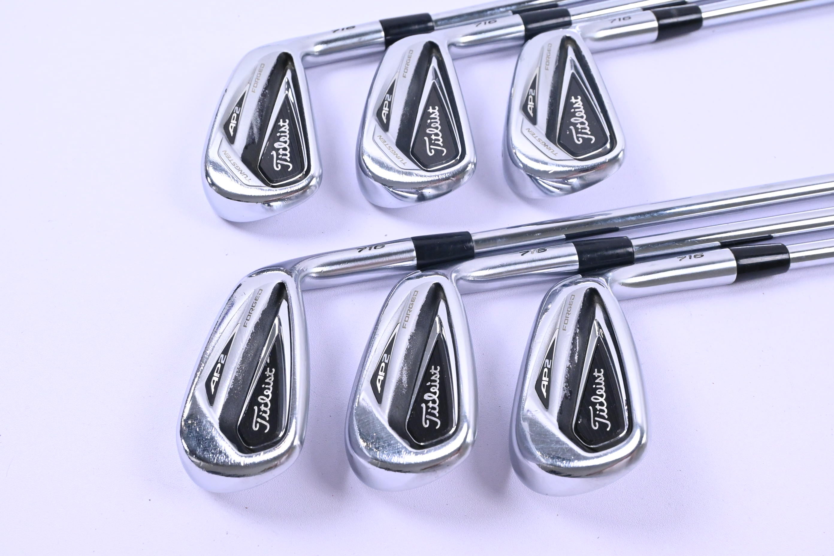 Titleist 716 AP2 Irons / 6-PW / Stiff Flex Dynamic Gold S300 Shafts
