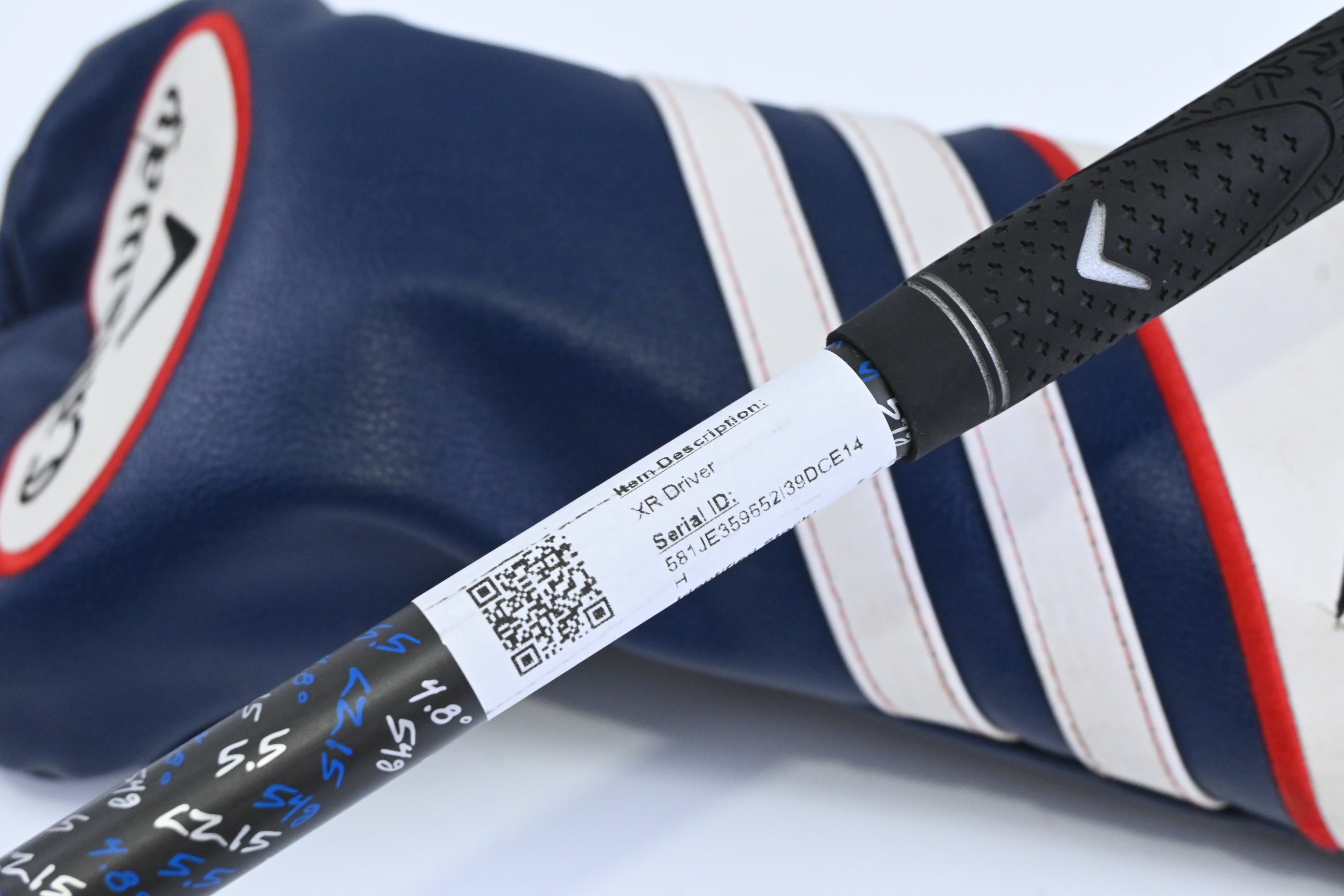 Callaway XR Driver / 10.5 Degree / Regular Flex Project X LZ15 54 Shaft