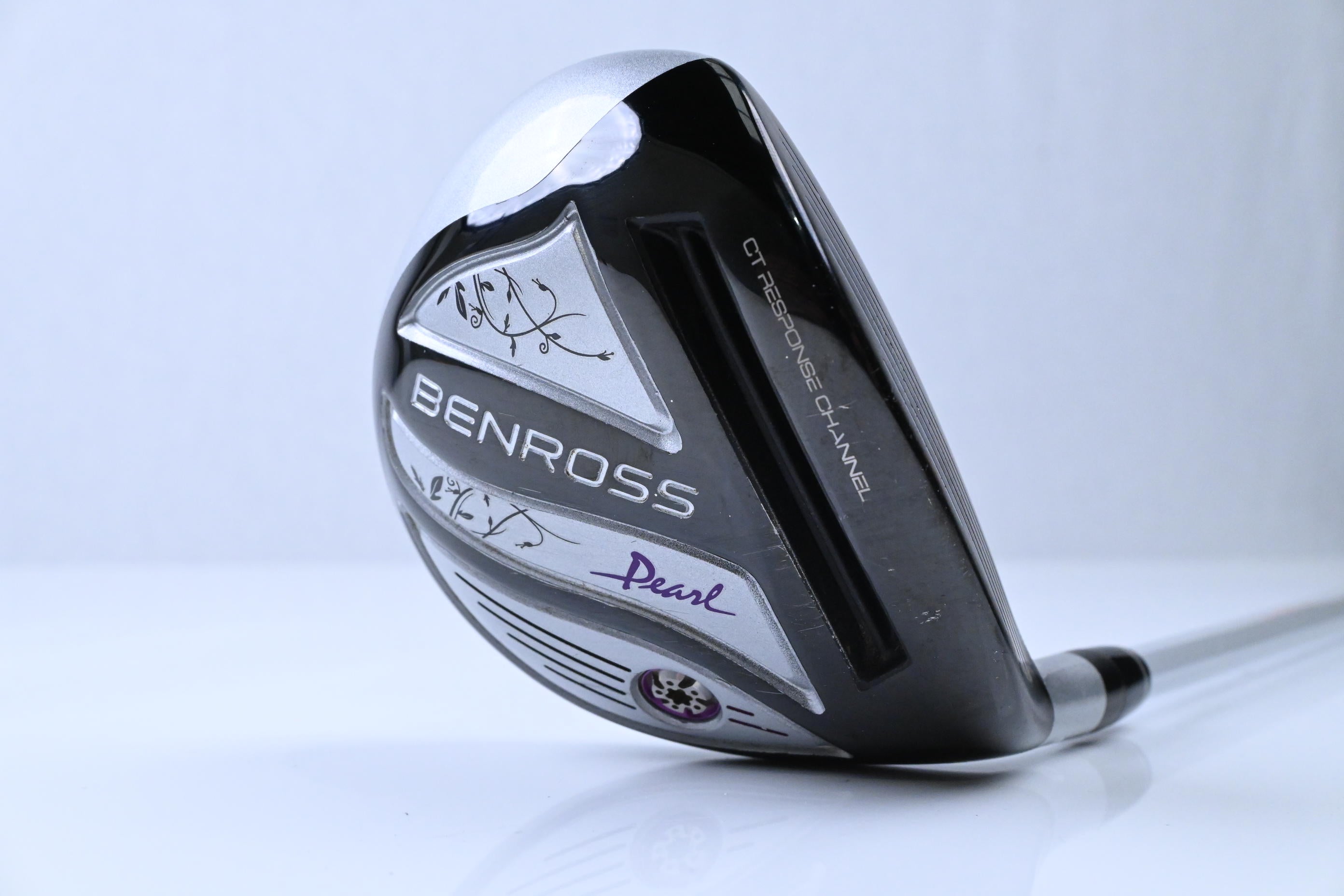 Ladies Benross Pearl #5 Wood / 18 Degree / Ladies Flex Fubuki Z 50 Shaft