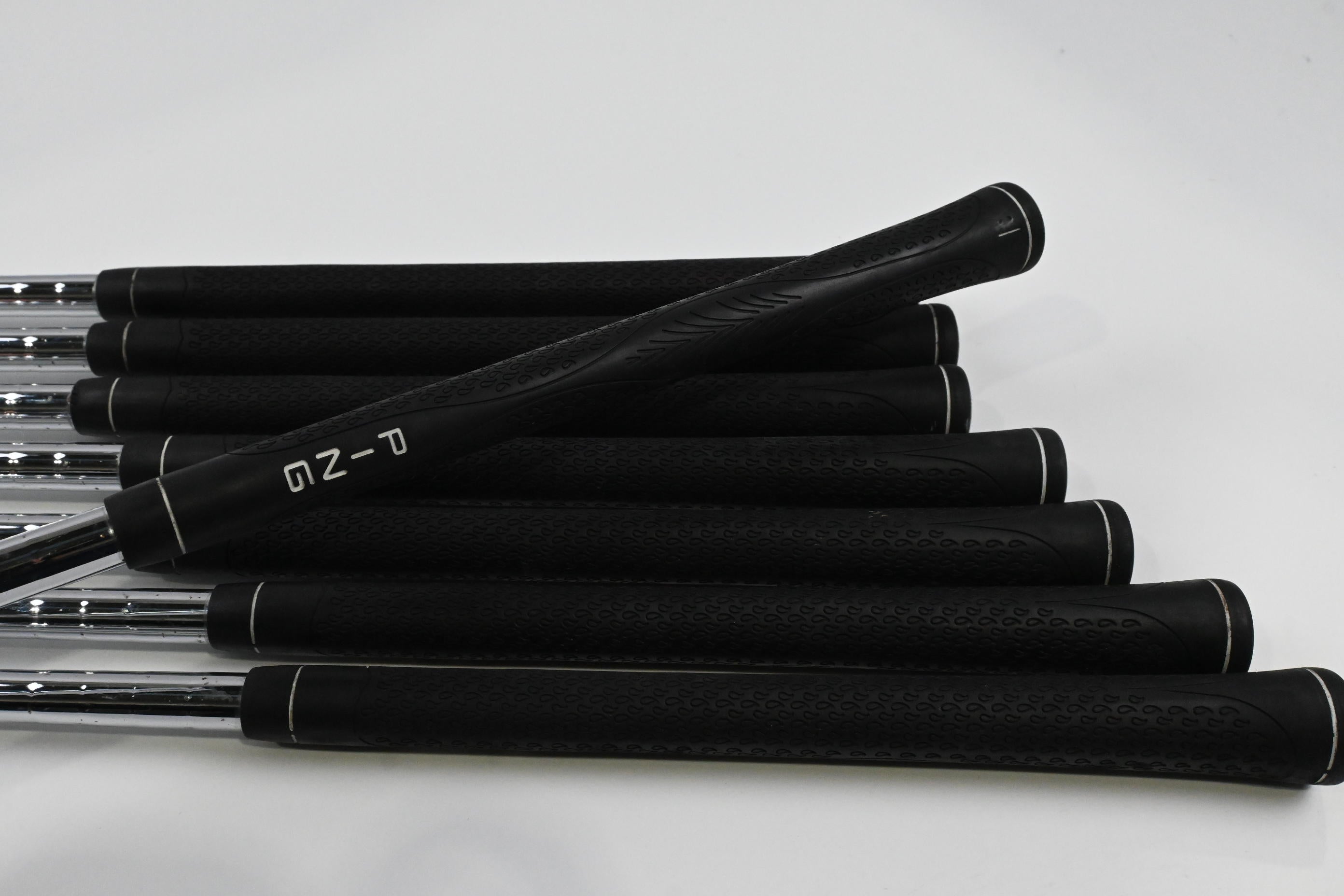 Ping G10 Irons / 4-PW+SW / Black Dot / Stiff Flex Ping Steel Shafts