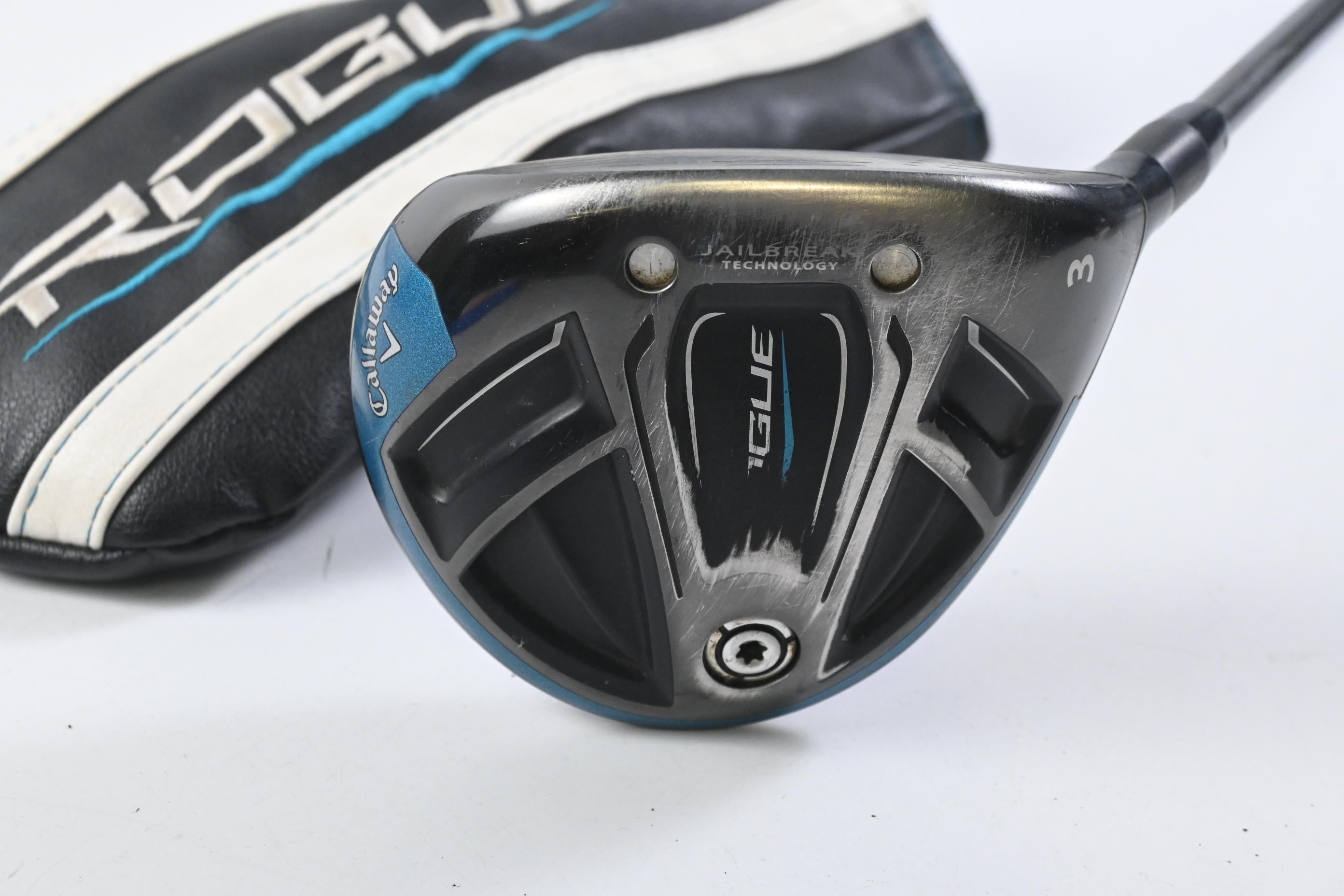 Callaway Rogue #3 Wood / 15 Degree / Stiff Flex Aldila Synergy 60 Shaft