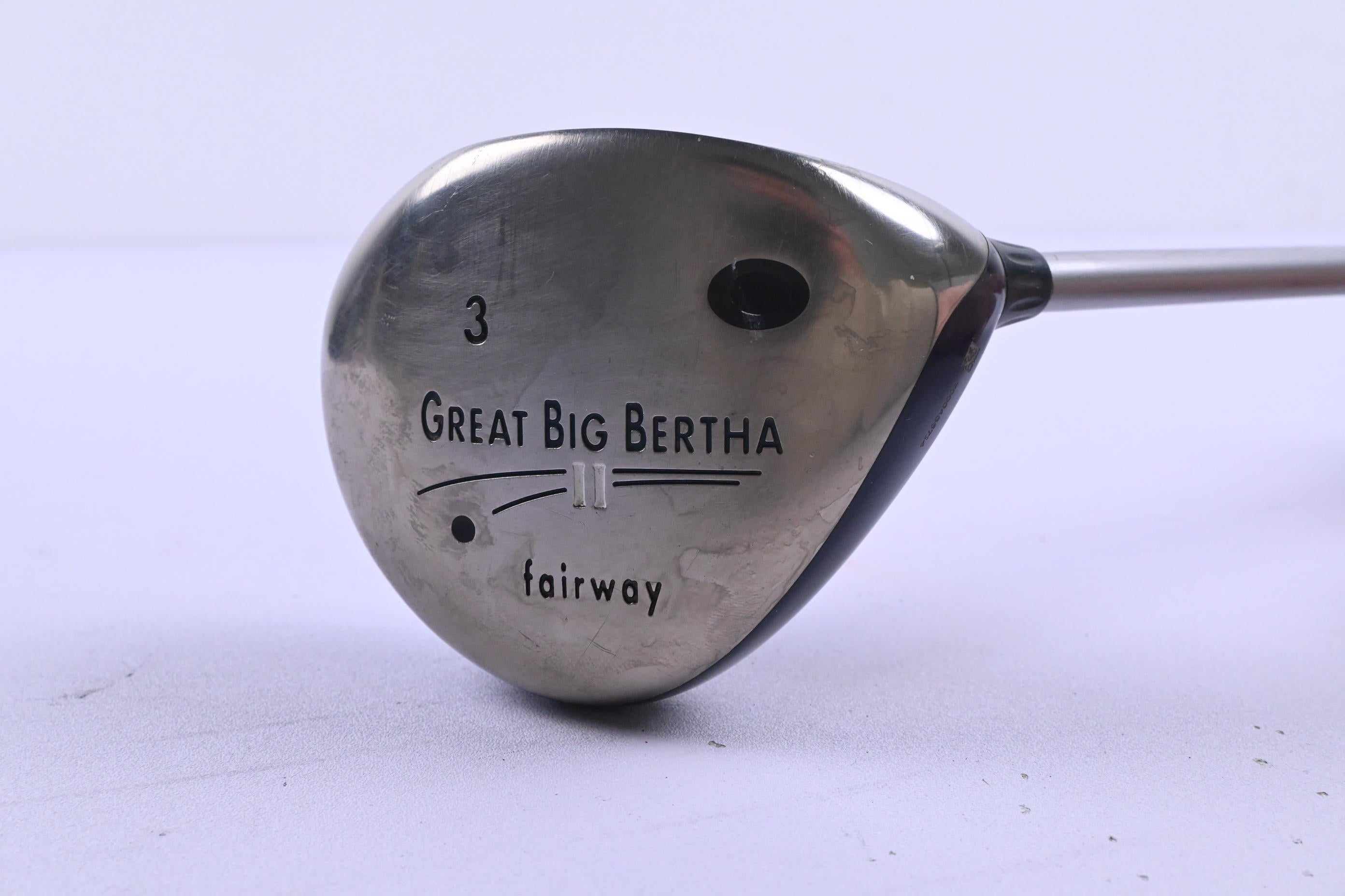 Callaway Great Big Bertha II #3 Wood / 16 Degree / Regular Flex Callaway System