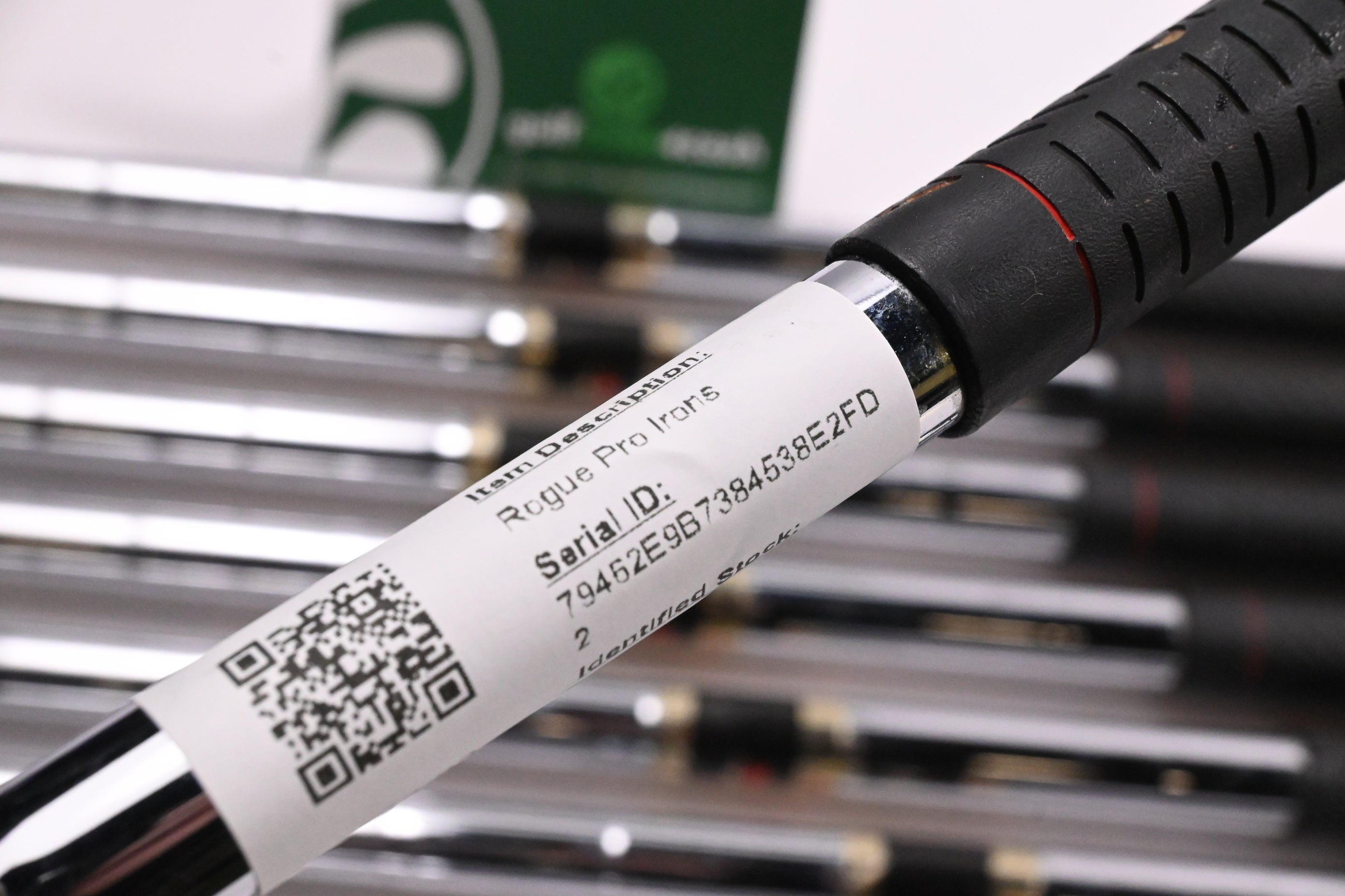 Callaway Rogue Pro Irons / 4-PW+GW / Stiff Flex Prosimmon Pro Gold Shafts