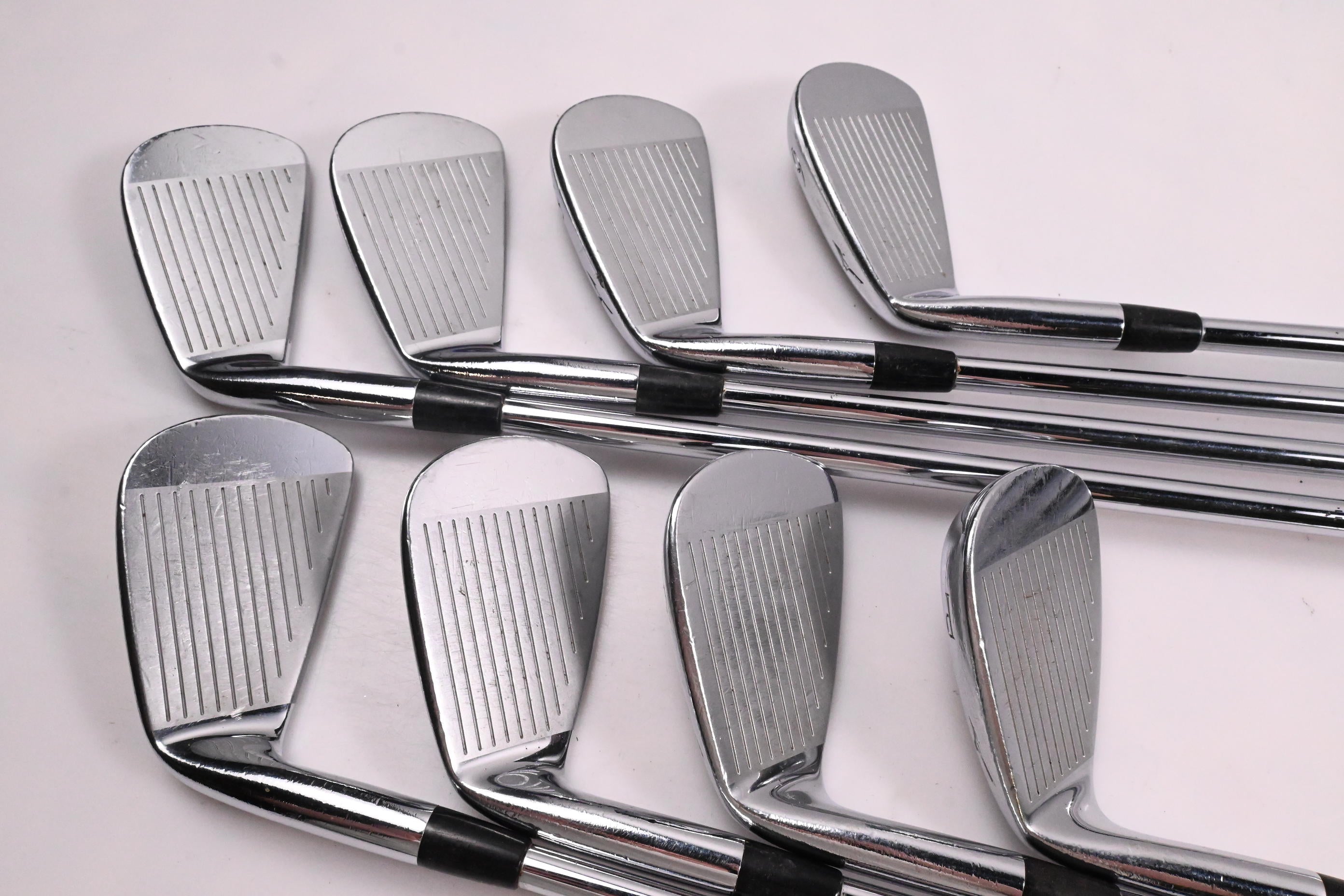 Mizuno MP-57 Irons / 3-PW / Stiff Flex Dynamic Gold S300 Shafts