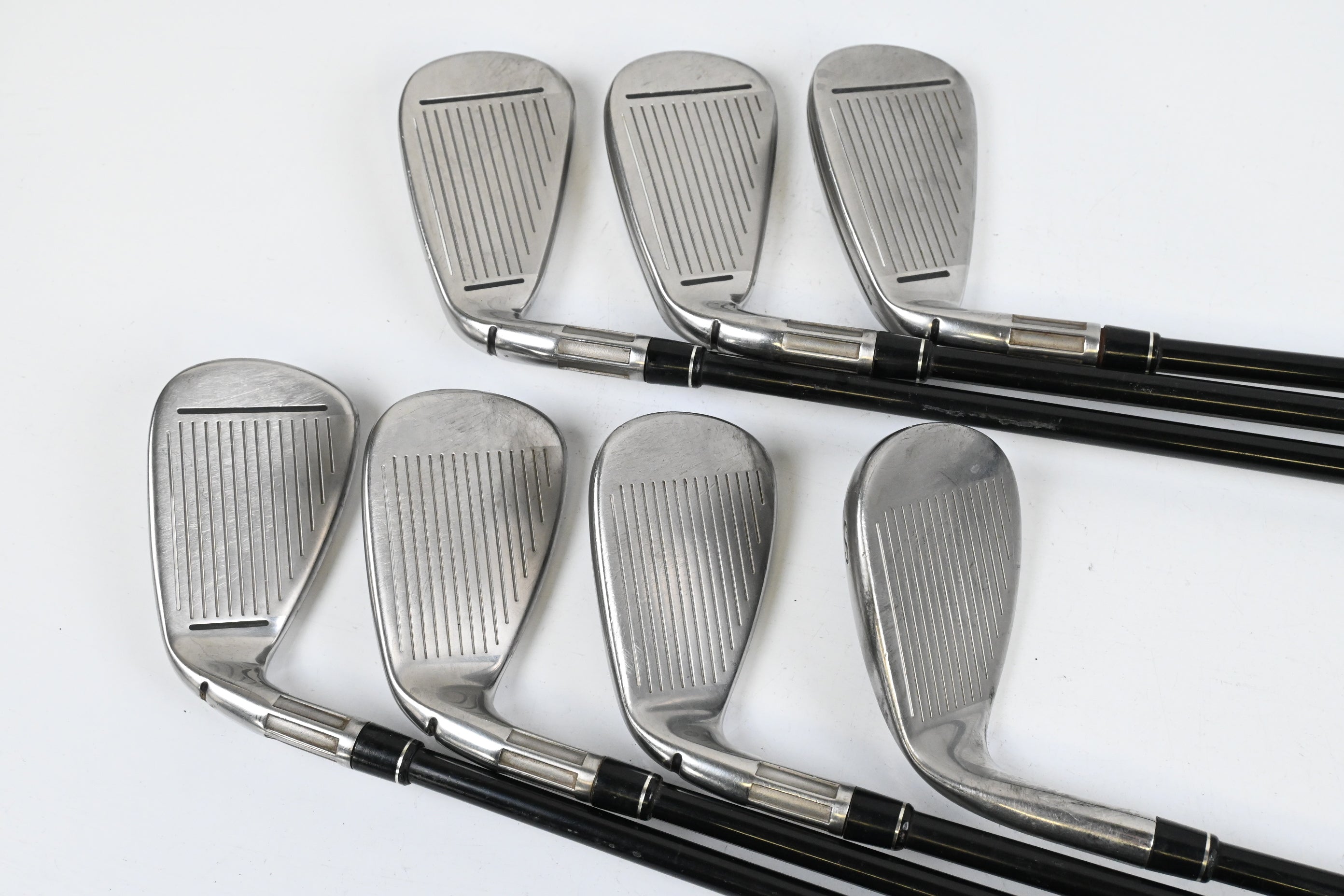 Taylormade M4 Irons / 5-PW+SW / Regular Flex Fujikura Atmos Red 6 Shafts