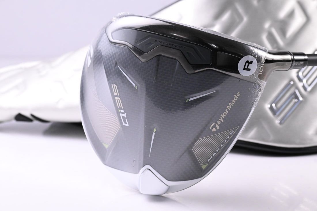 Taylormade Qi35 Max Lite Driver / 10.5 Degree / Regular Flex Vanquish 4 Shaft