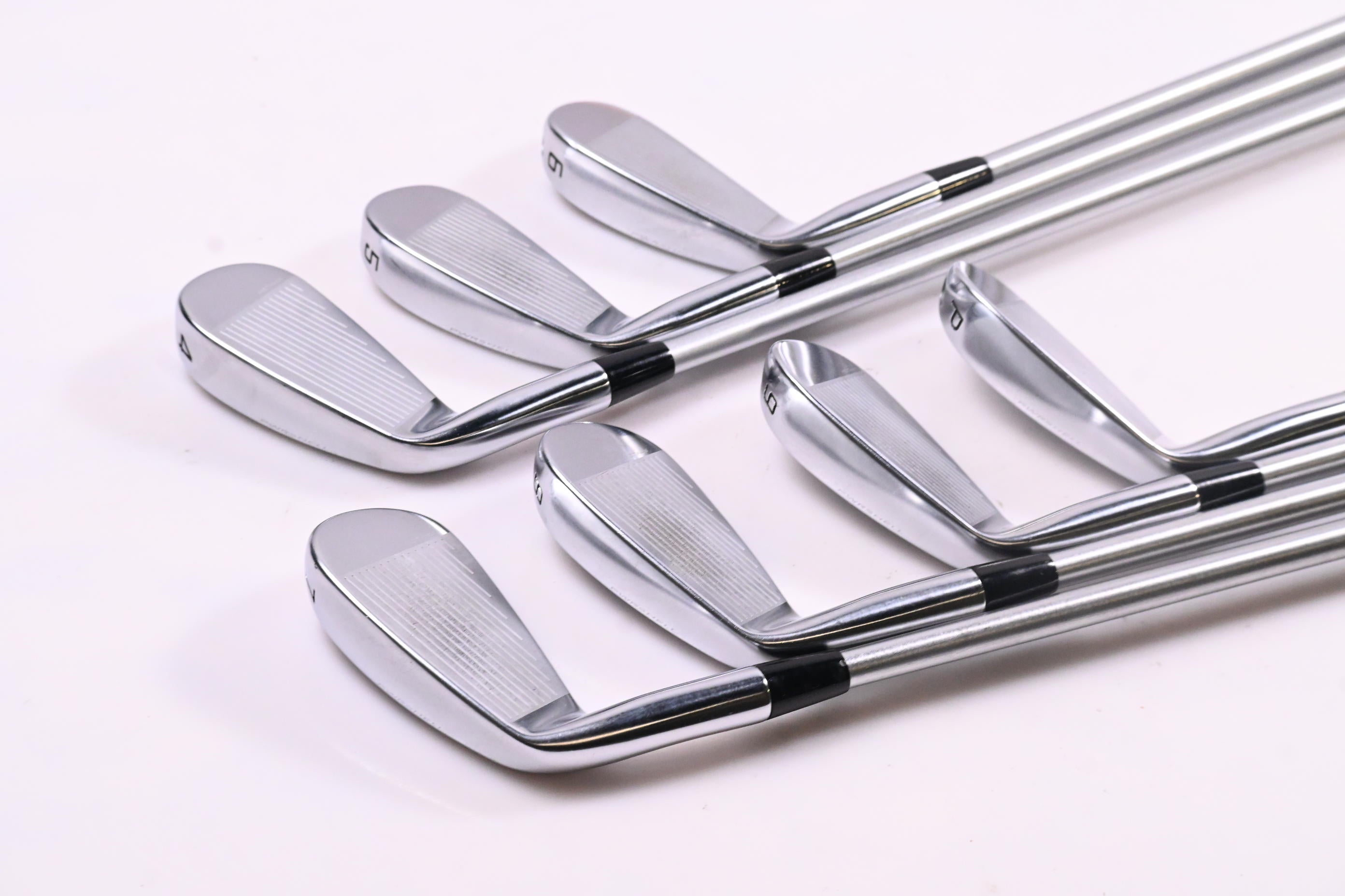 Cobra 2025 King Tec Irons / 4-PW / Stiff Flex KBS Tour C-Taper Lite 110 Shafts