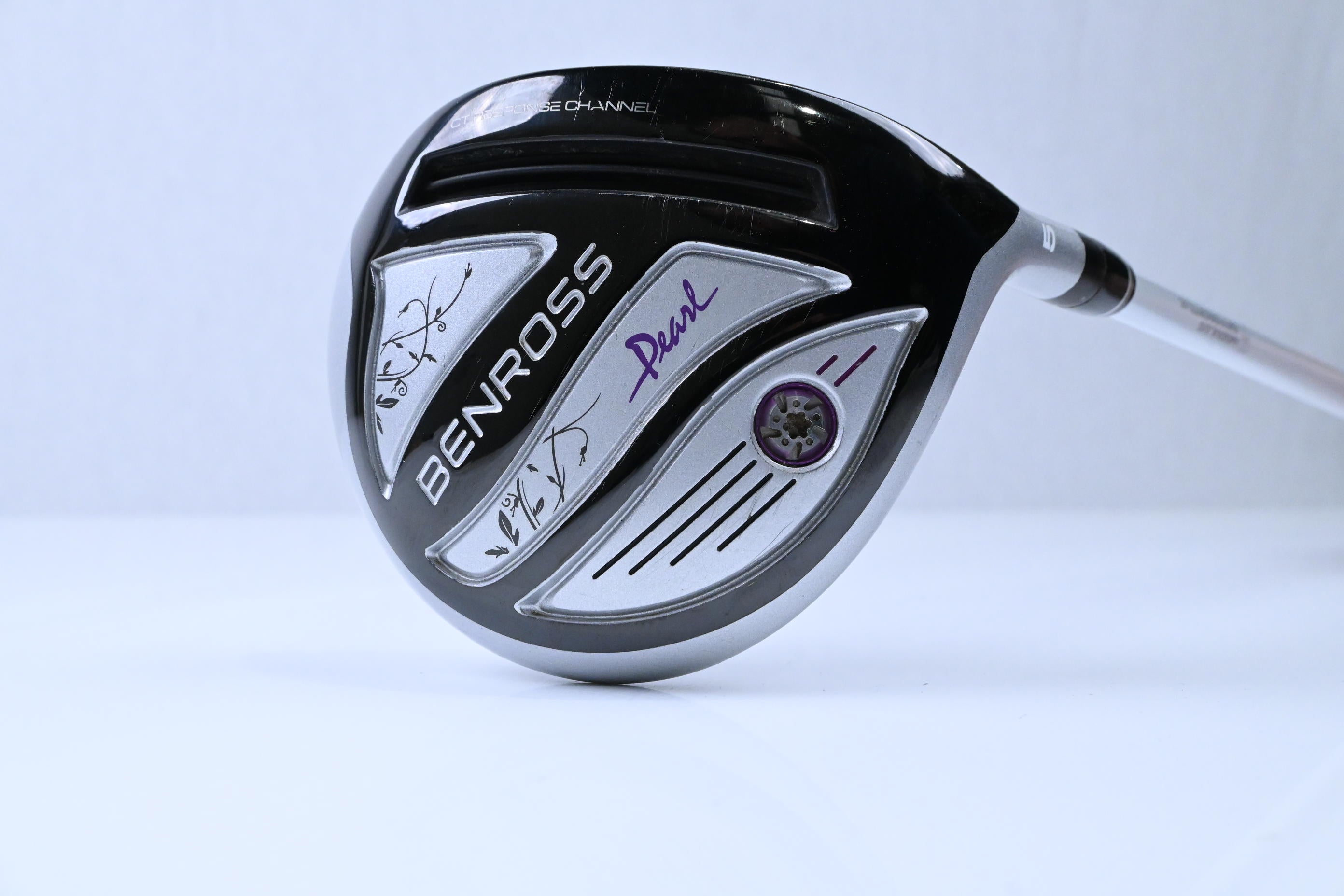 Ladies Benross Pearl #5 Wood / 18 Degree / Ladies Flex Fubuki Z 50 Shaft