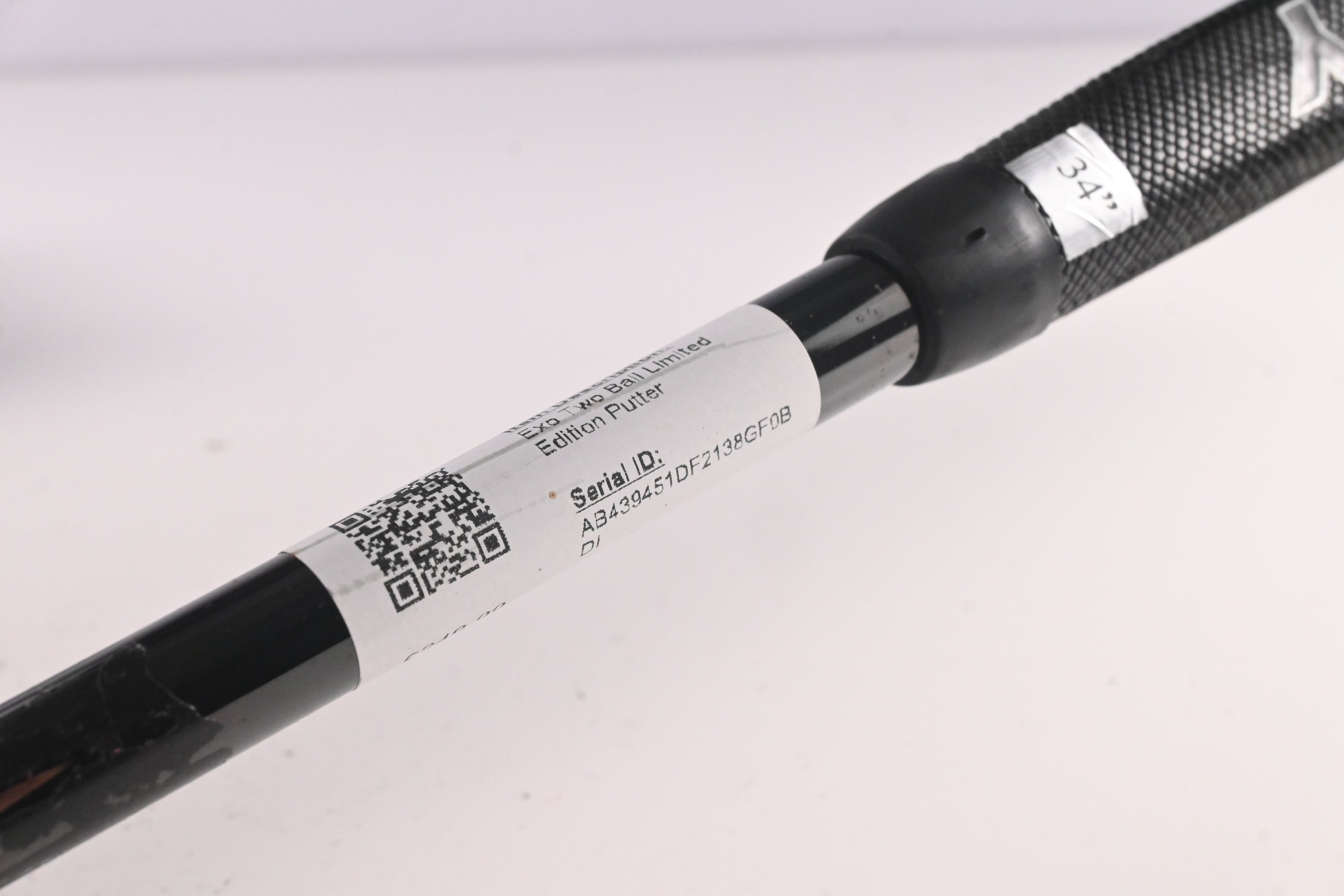 Odyssey Exo Two Ball Limited Edition Putter / 34 Inch