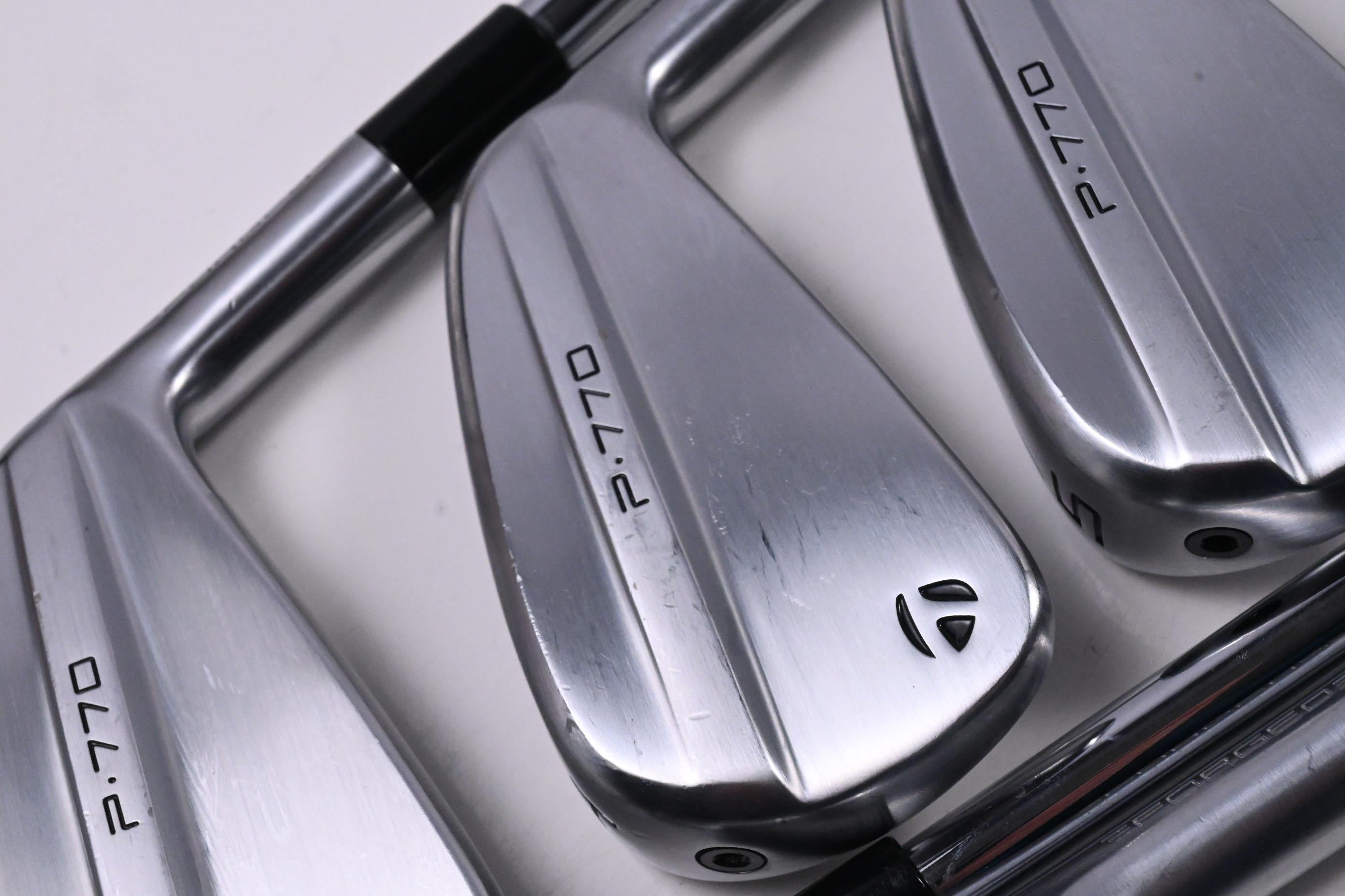 Taylormade P770 2024 Irons / 3-PW / Stiff Flex Dynamic Gold Mid 115 S300 Shafts