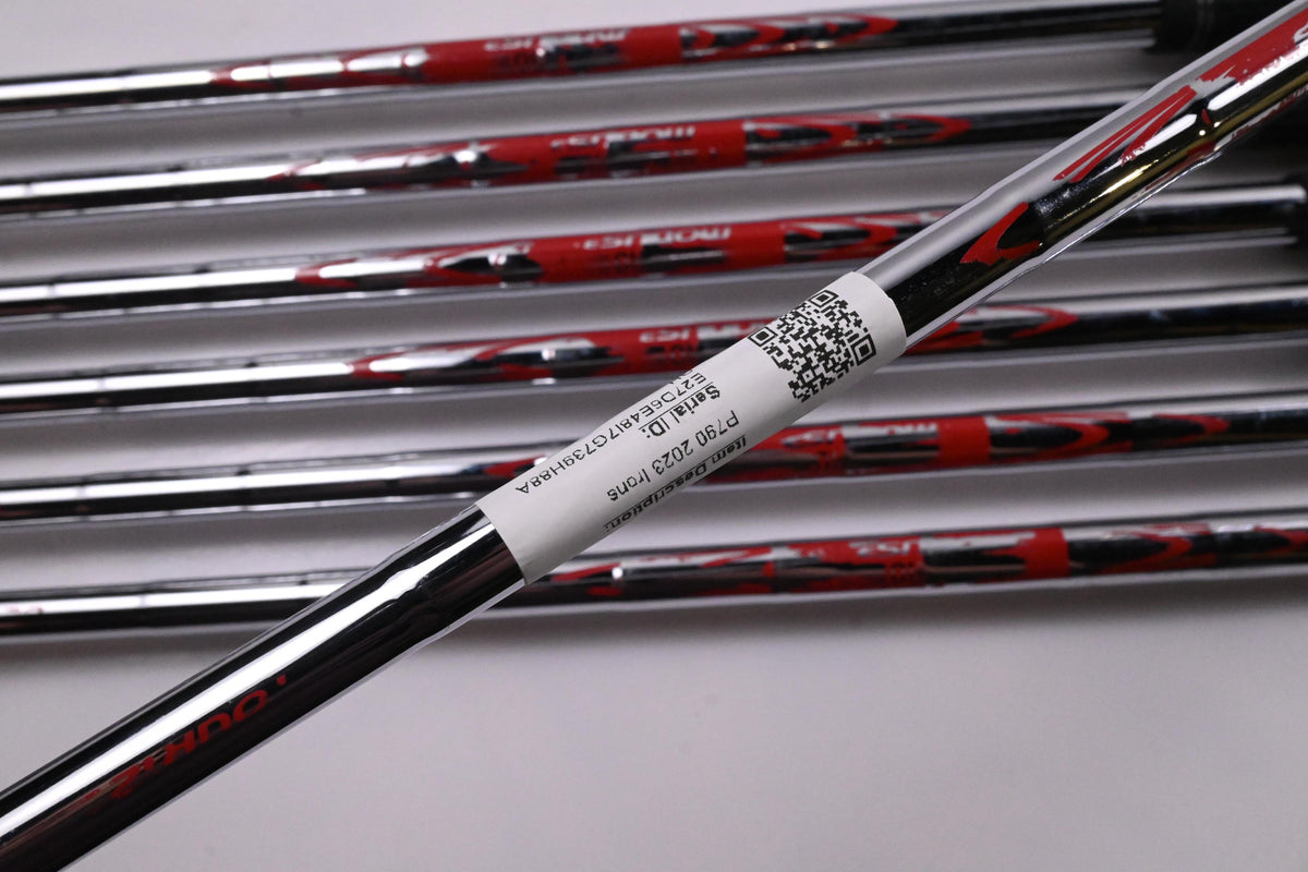 Taylormade P790 2023 Irons / 4-PW / Stiff Flex N.S.Pro Modus³ Tour 120