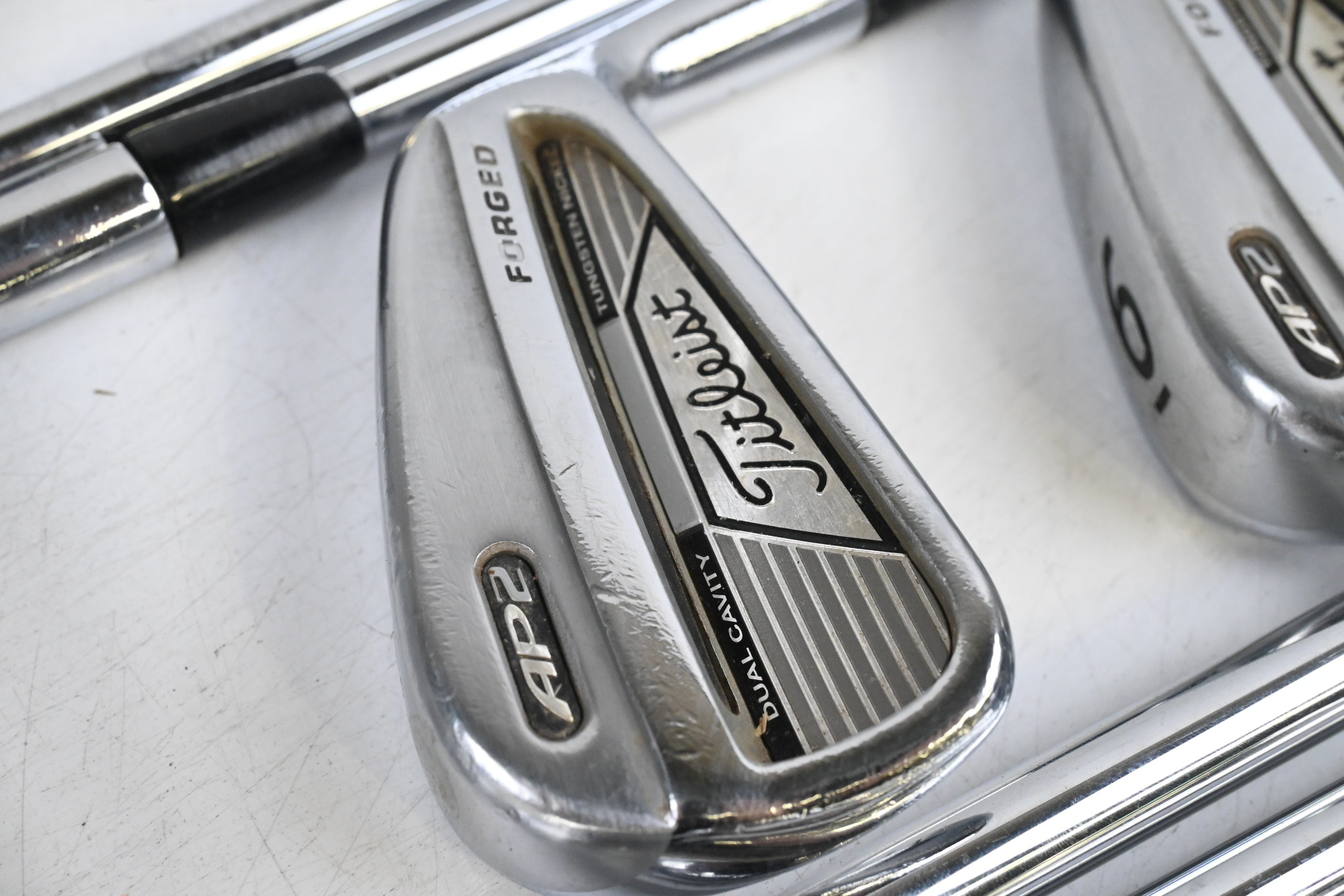 Titleist AP2 2008 Irons / 3-PW / Regular Flex Project X Rifle Shafts
