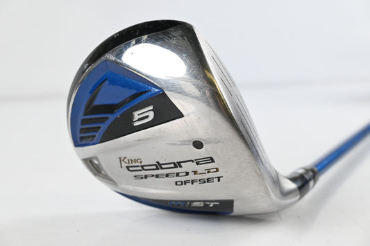 Cobra Speed LD #5 Wood / 21 Degree / Regular Flex Tour AD 58 Shaft